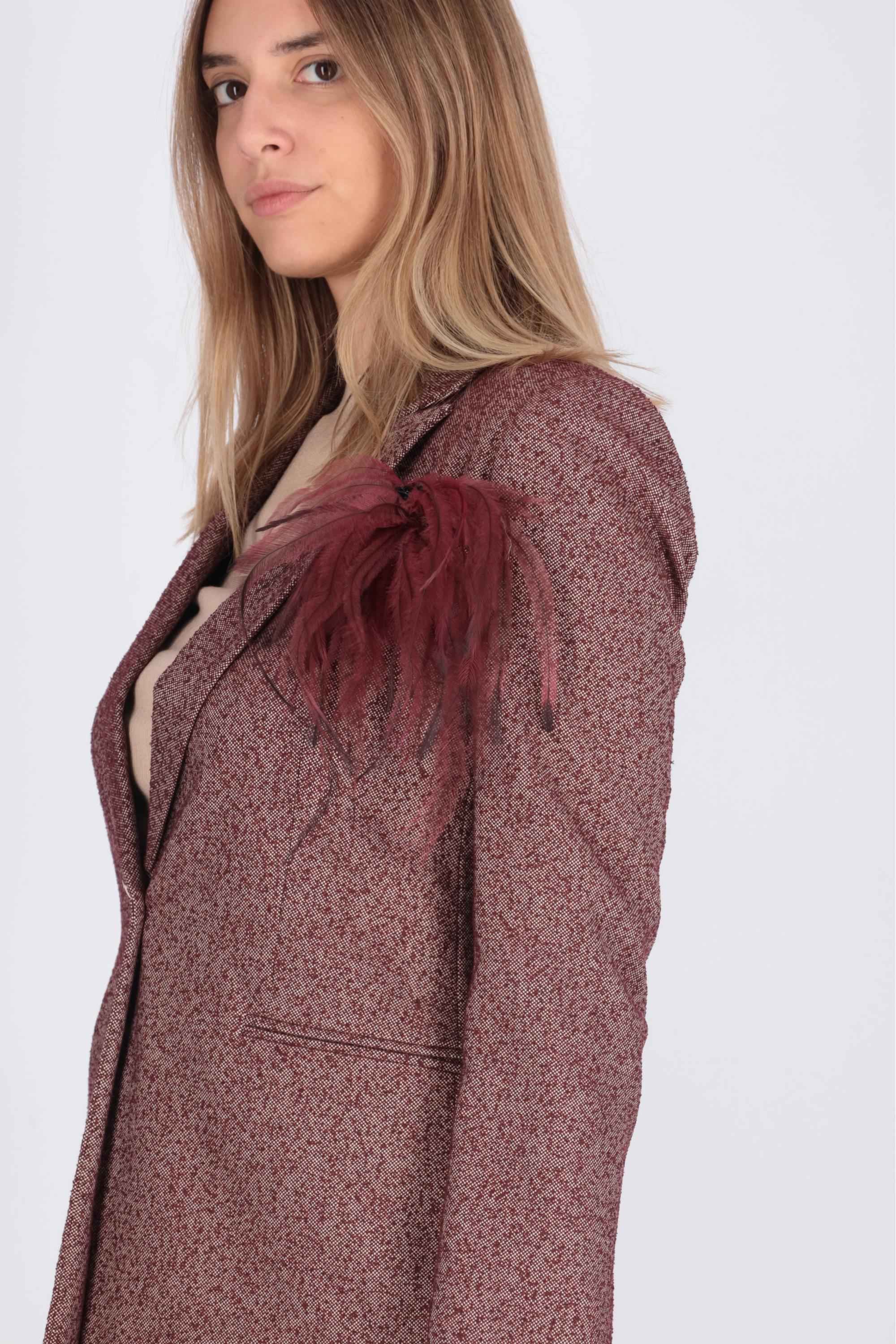 MADEMOISELLE DU MONDE - D GI4849 Giacca