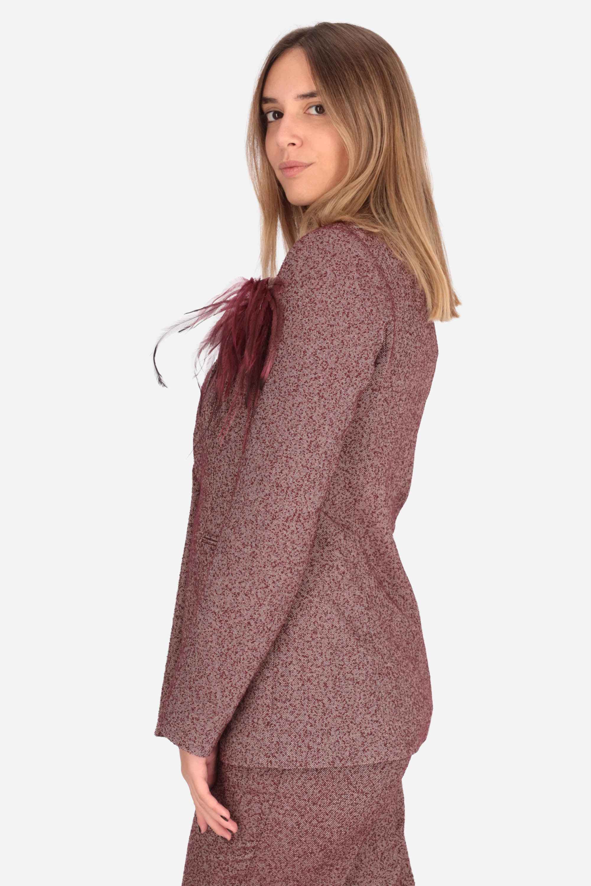 MADEMOISELLE DU MONDE - D GI4849 Giacca