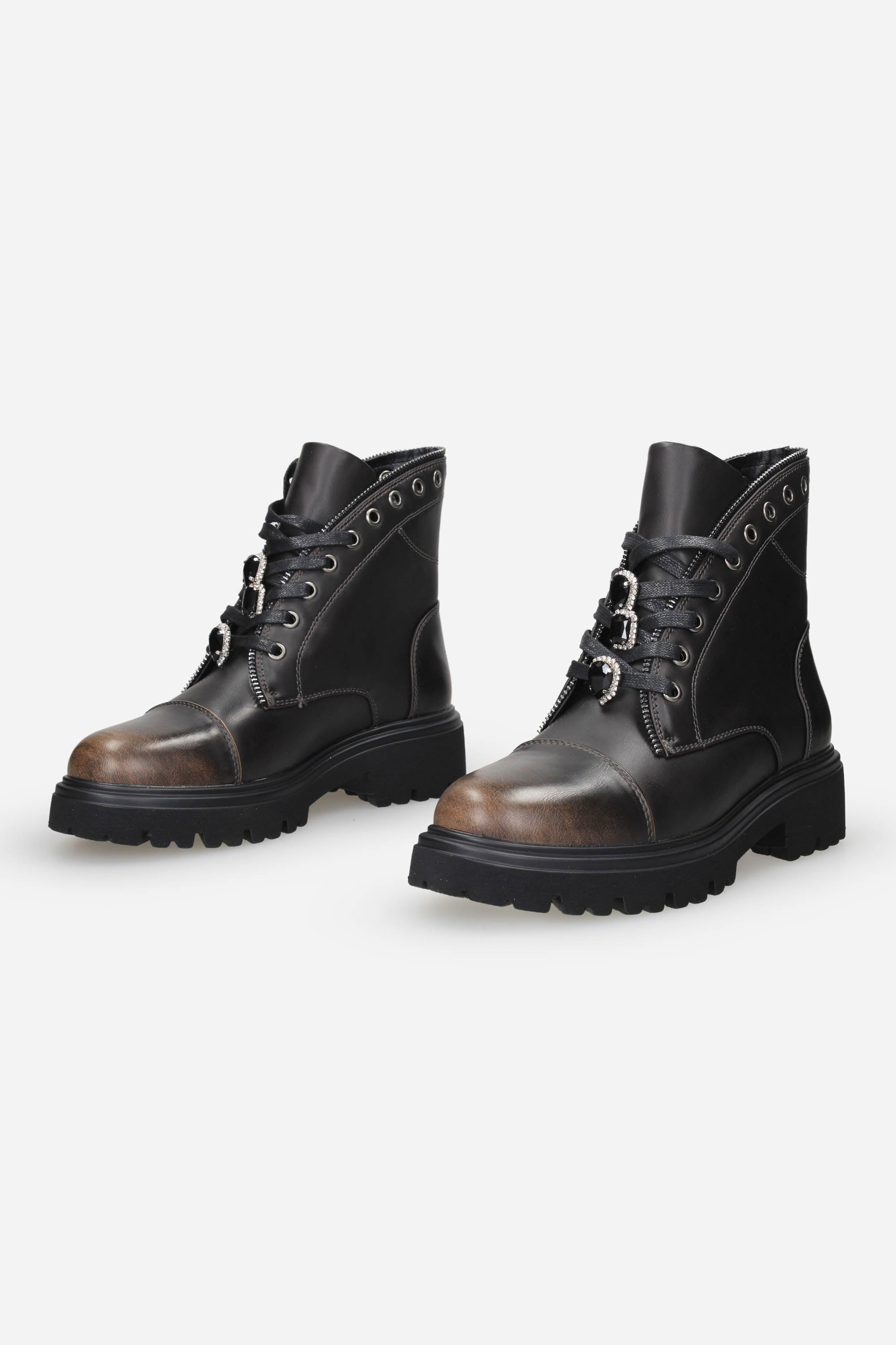 MARRONE | GOLD & GOLD - D GW458 Anfibio