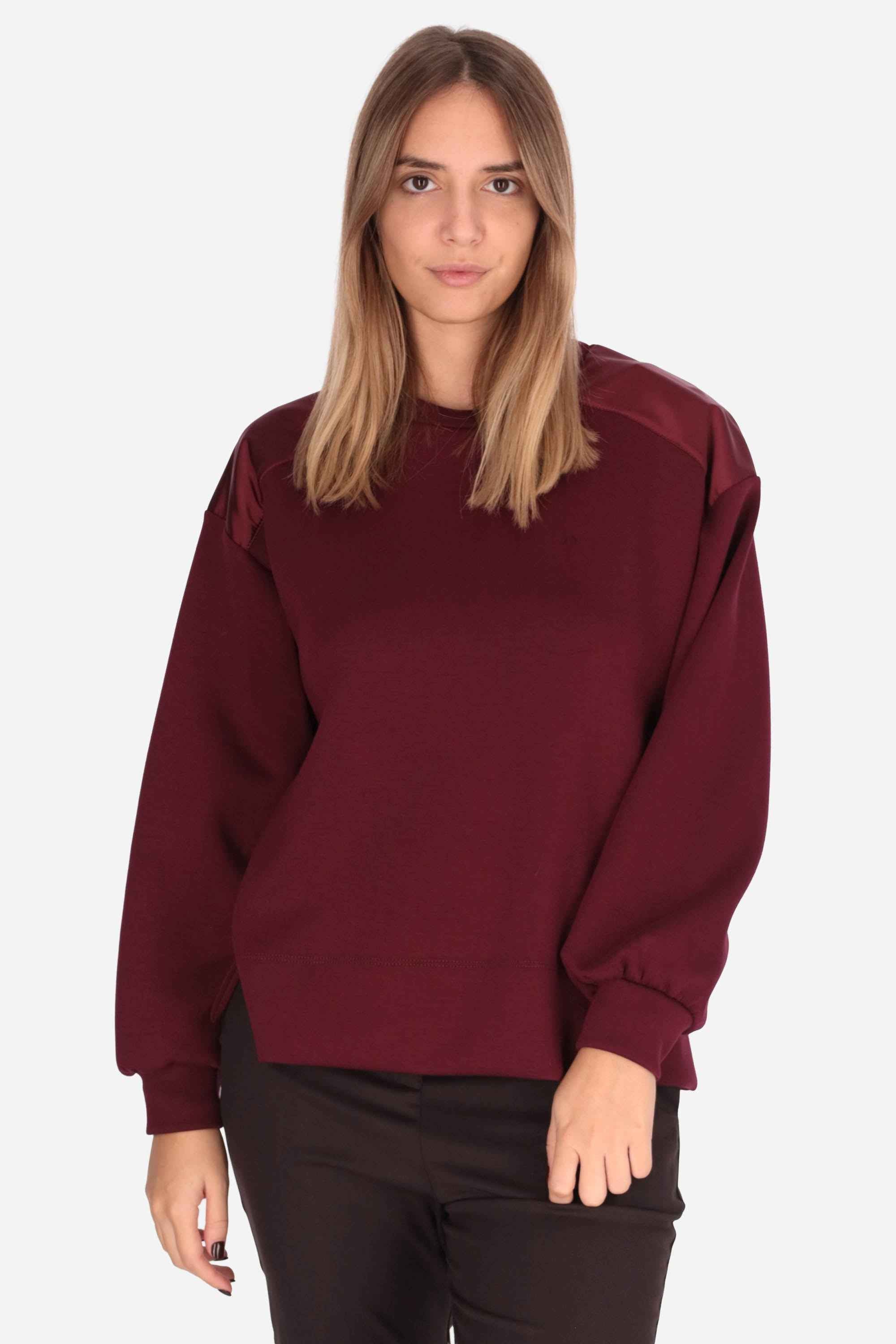 MADEMOISELLE DU MONDE - D MDM367 Felpa