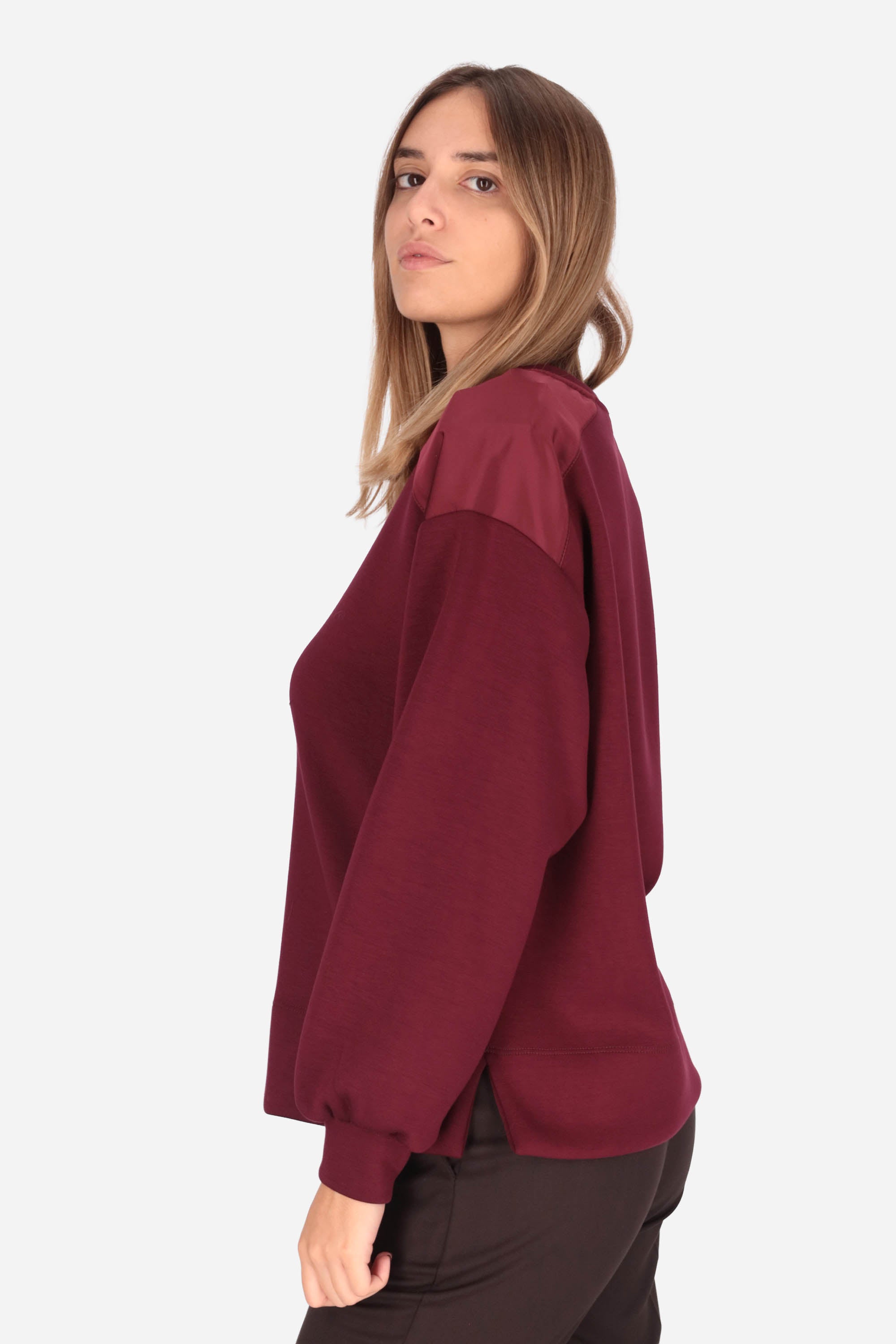 BORDEAUX | MADEMOISELLE DU MONDE - D MDM367 Felpa