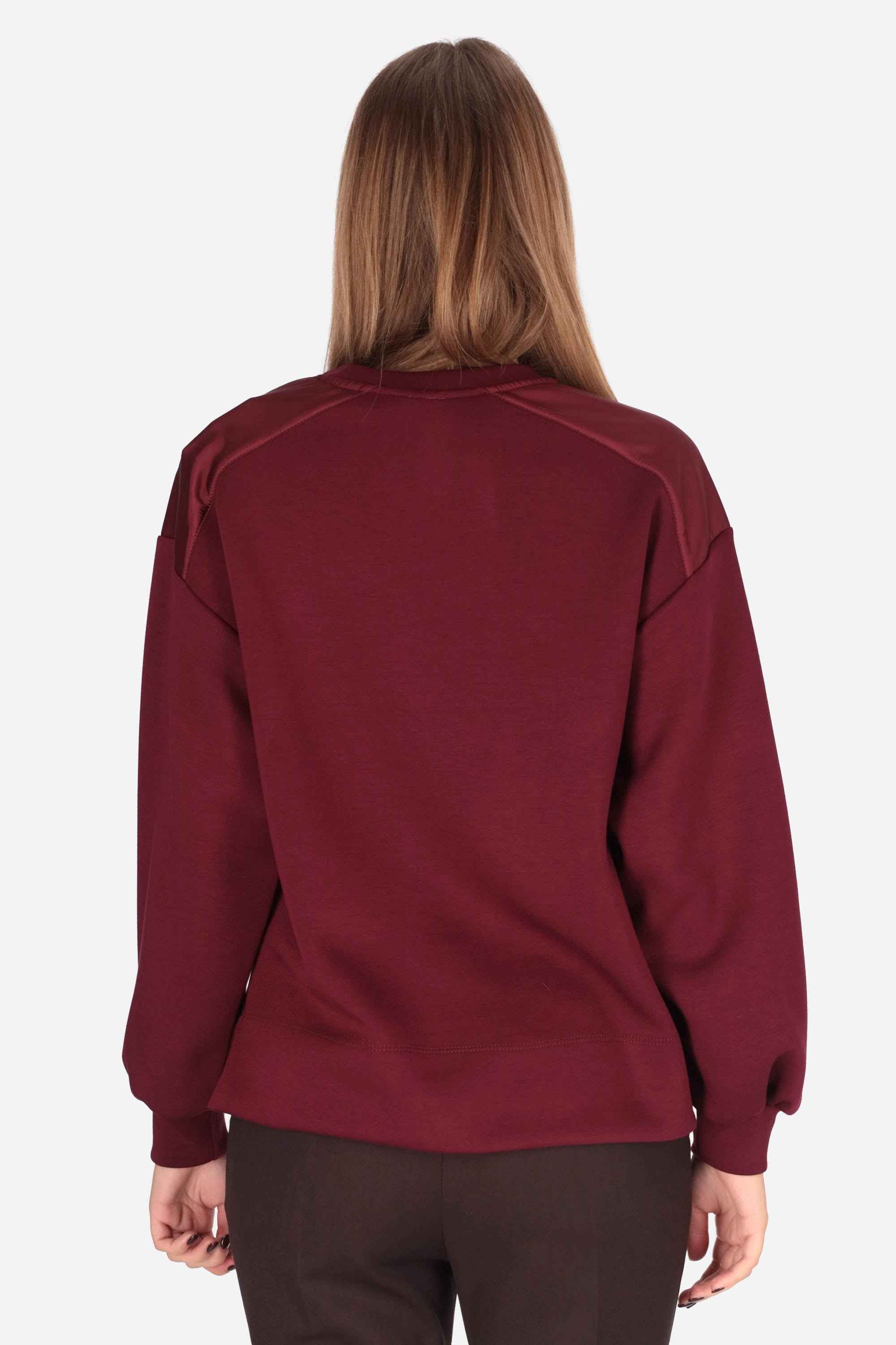 MADEMOISELLE DU MONDE - D MDM367 Felpa