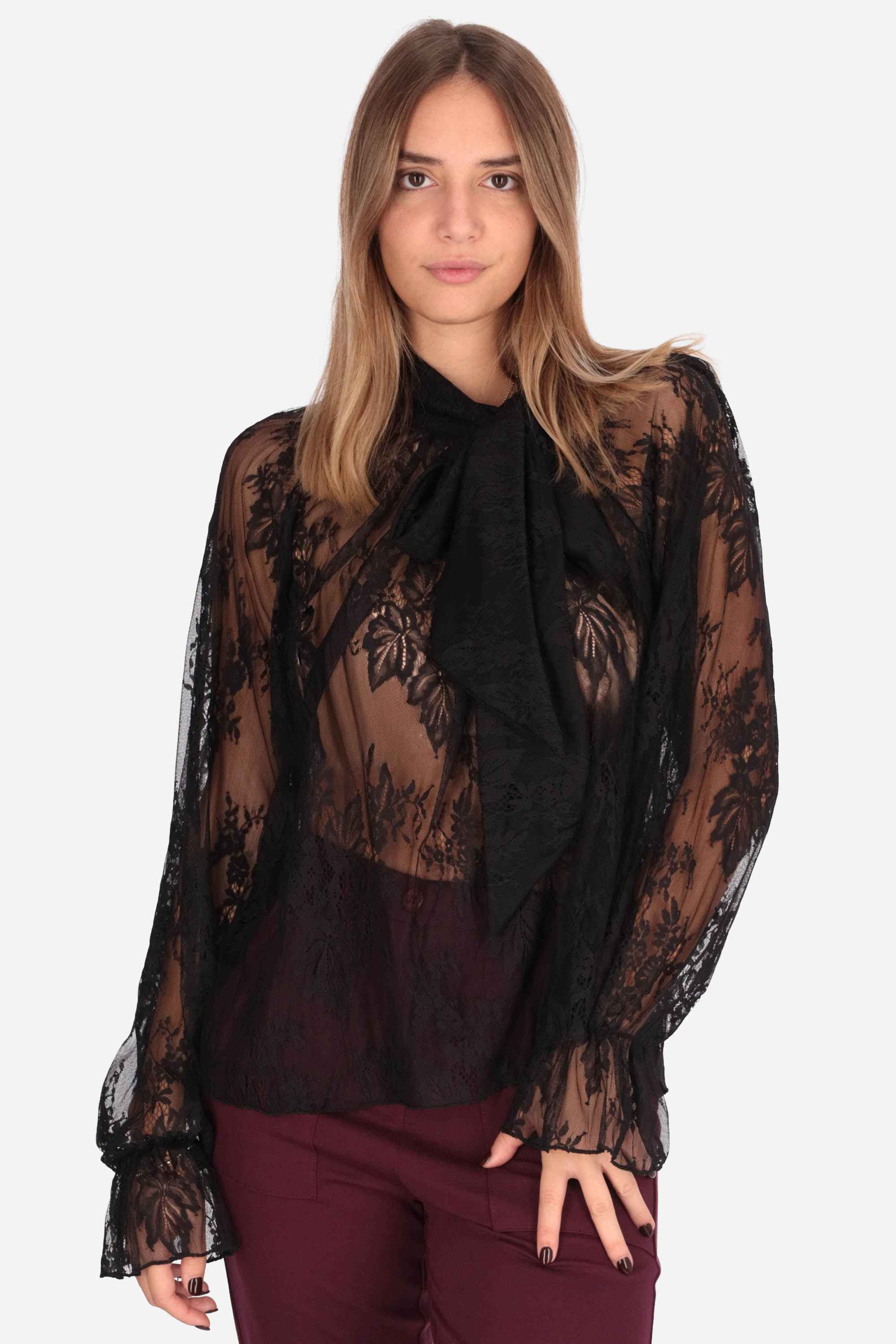 MADEMOISELLE DU MONDE - D 5032 Blusa