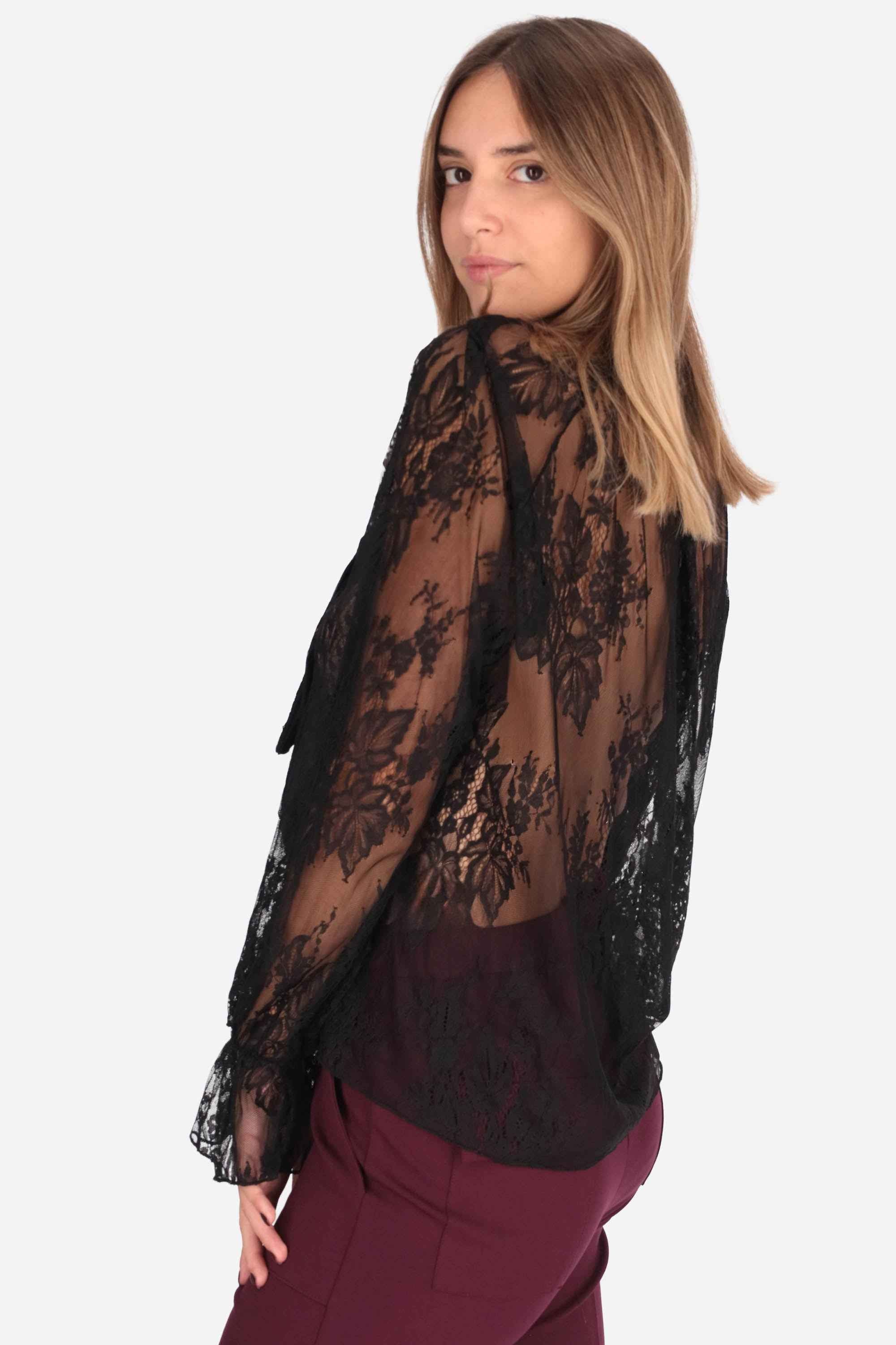 MADEMOISELLE DU MONDE - D 5032 Blusa