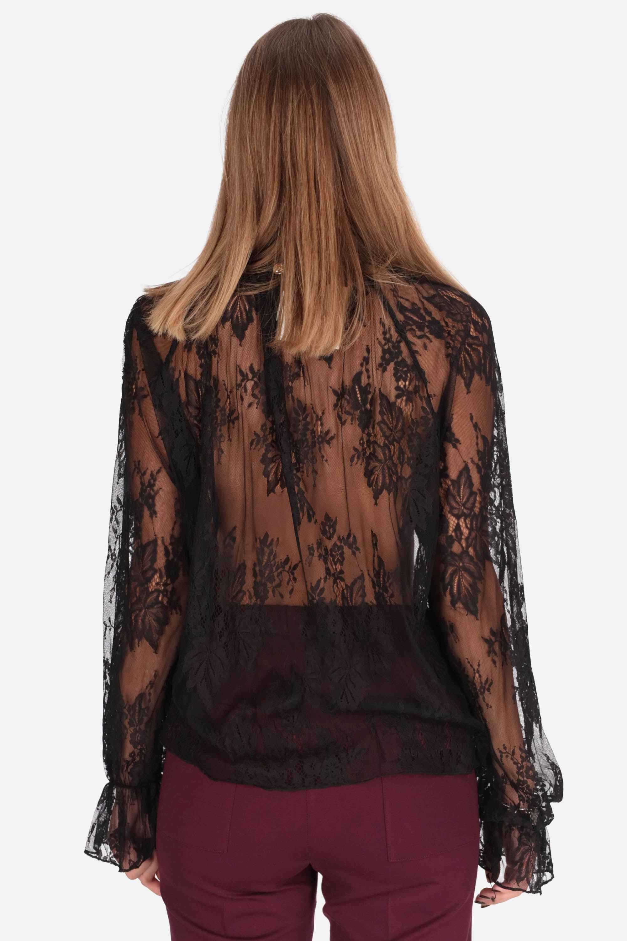 MADEMOISELLE DU MONDE - D 5032 Blusa