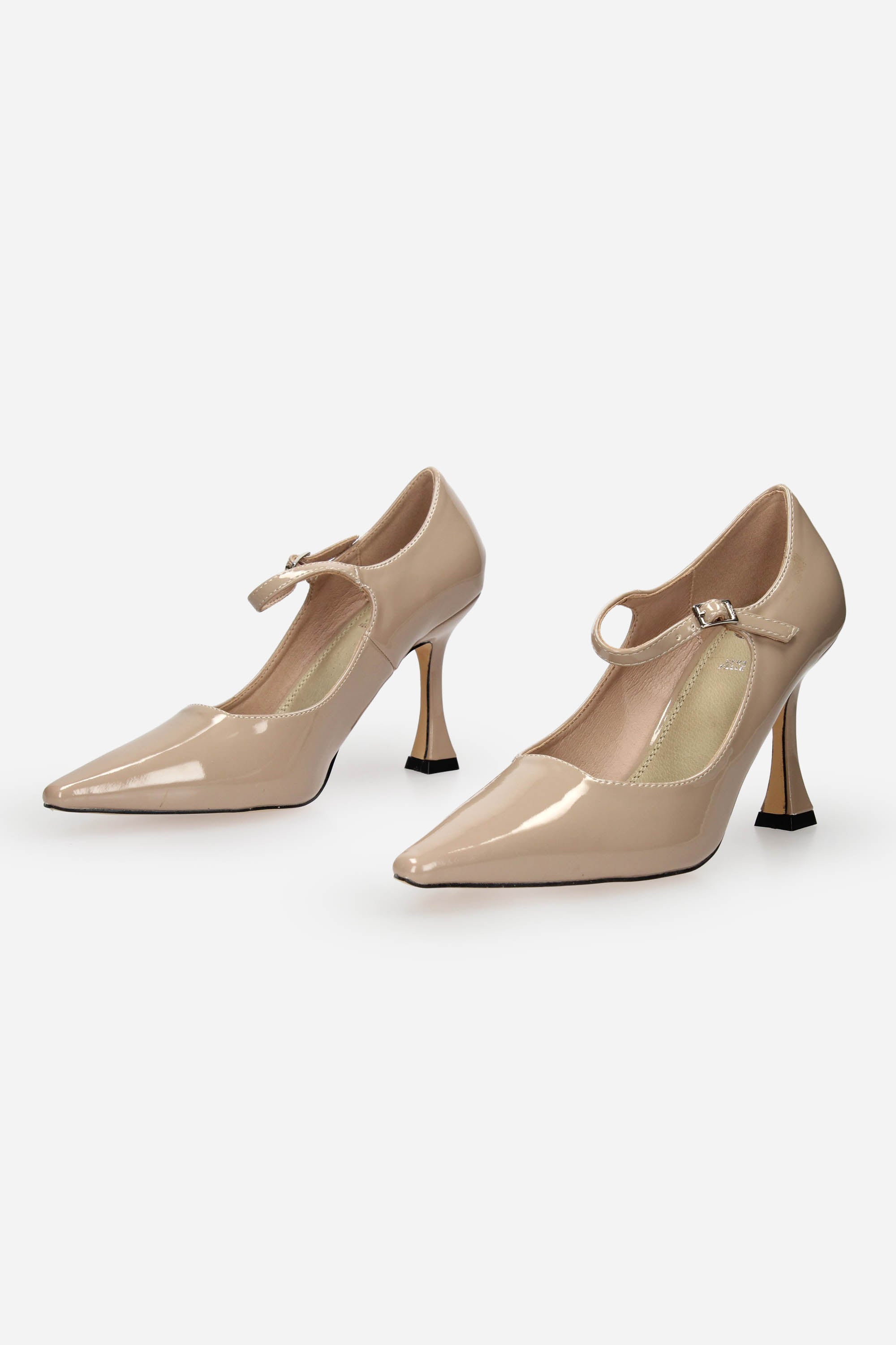 BEIGE | GOLD & GOLD - D GD111 Decollete