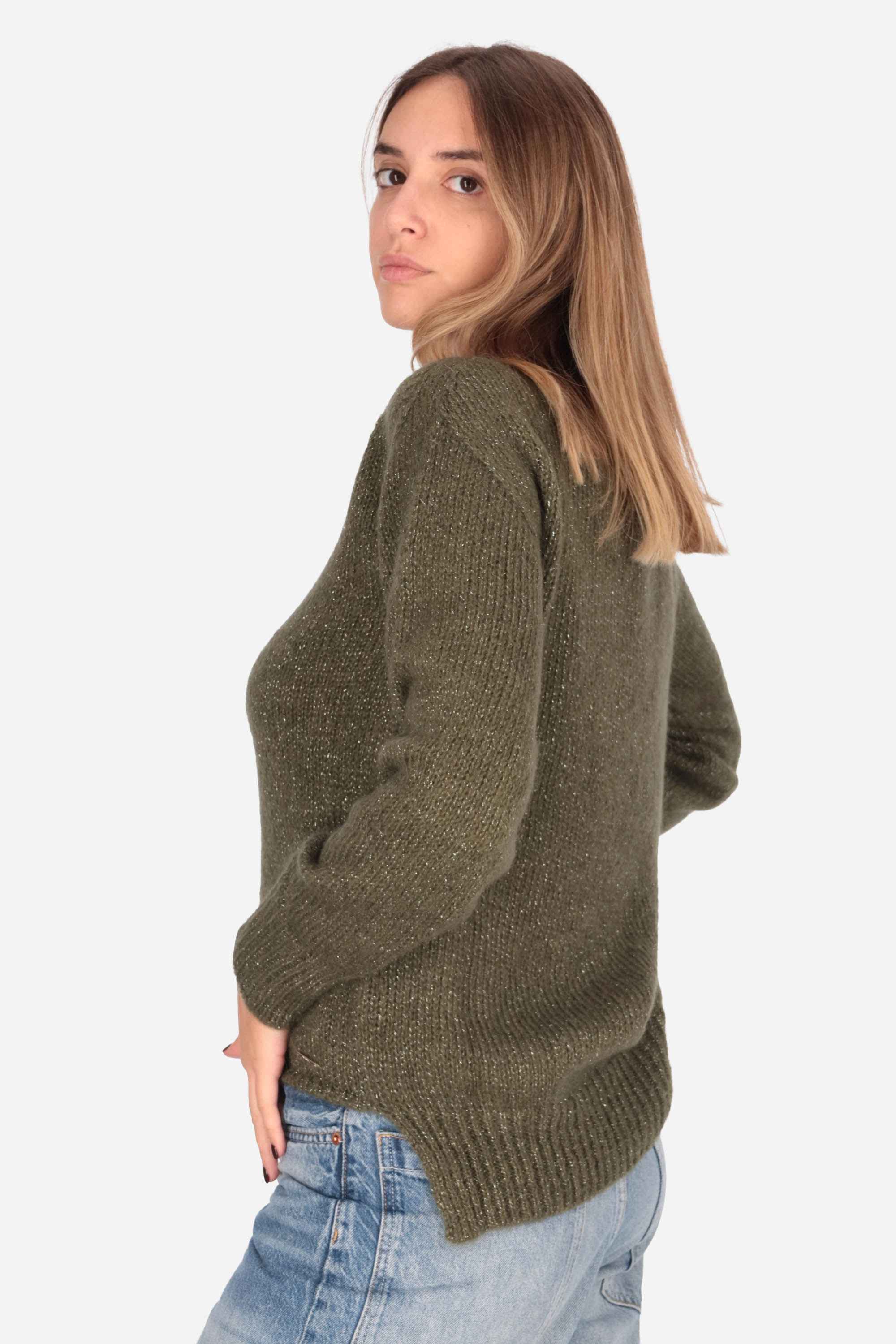 MADEMOISELLE DU MONDE - D 5080 Maglia