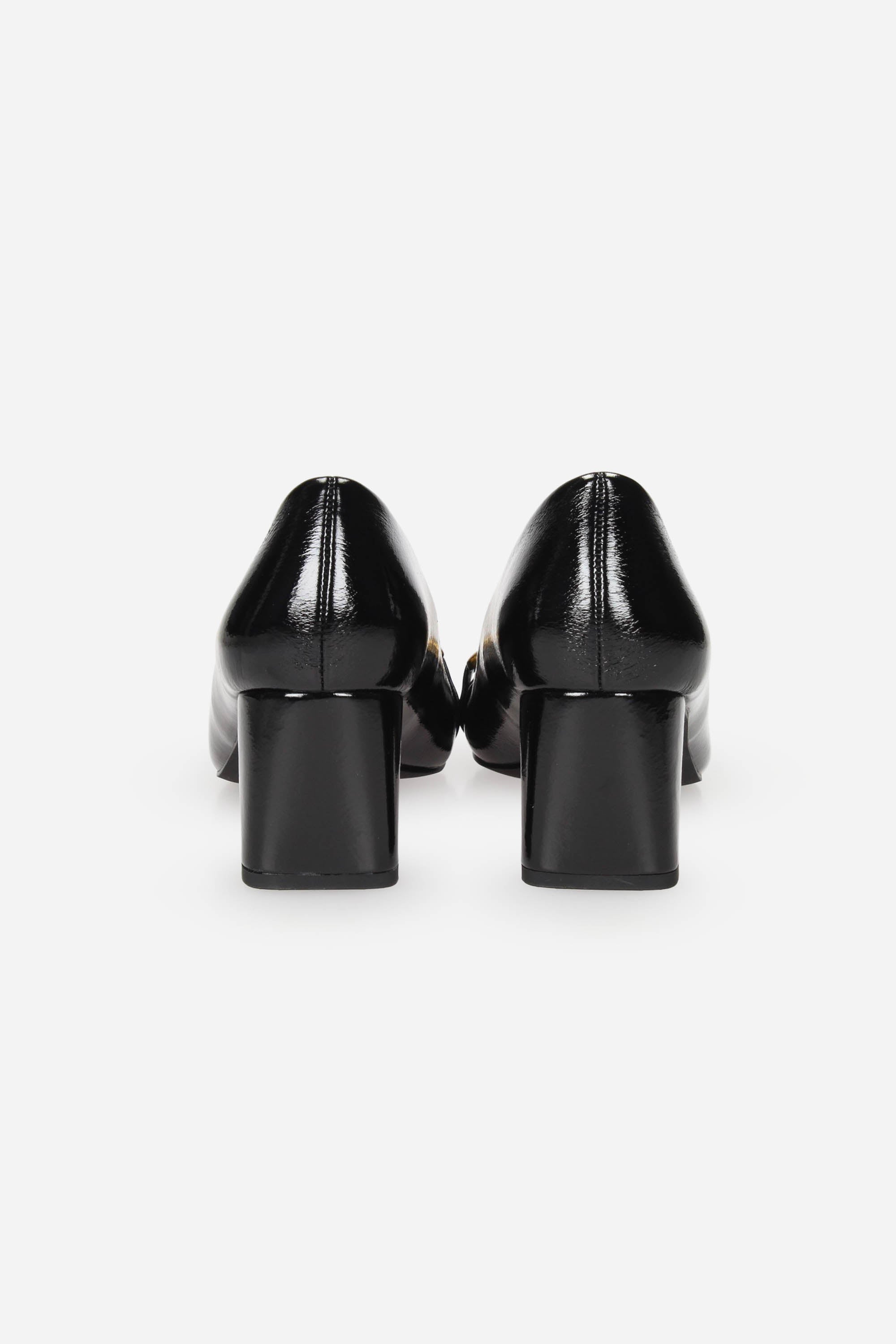 BLACK | GOLD & GOLD - D GV03 Decollete