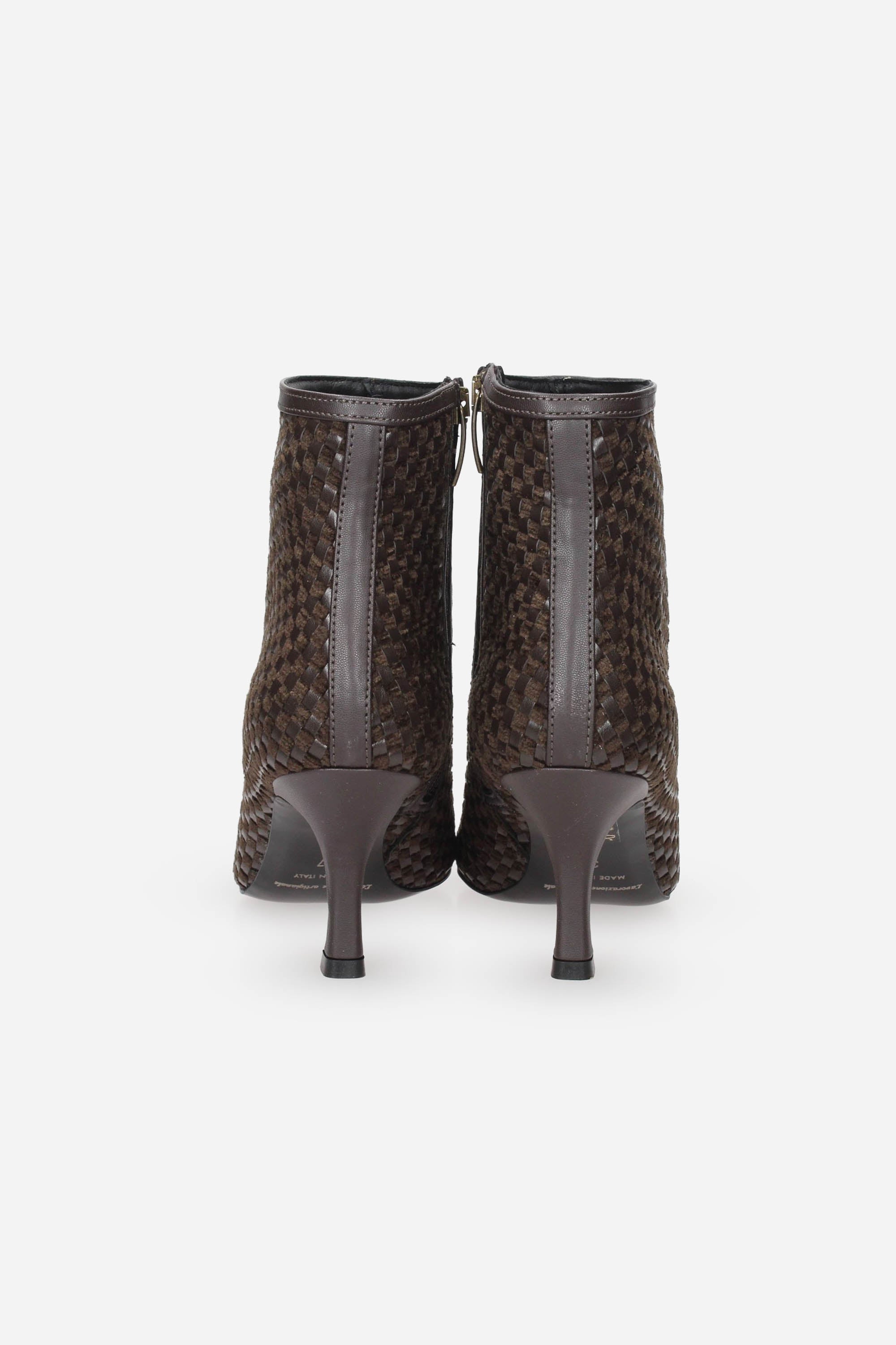 MARRONE | OLGA RUBINI - D 2164M143 Tronchetto