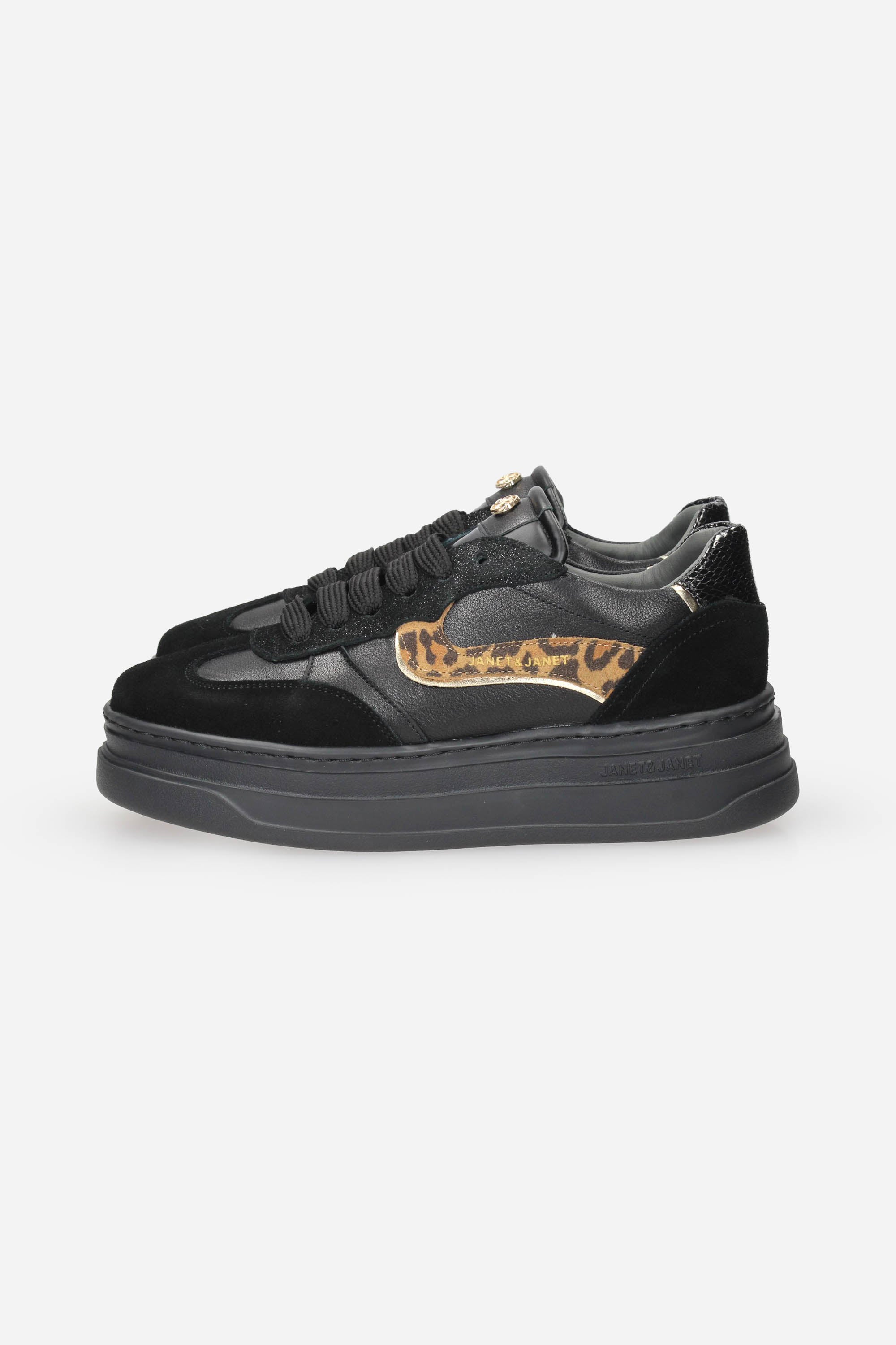 NERO | JANET & JANET - D J-432 Sneakers