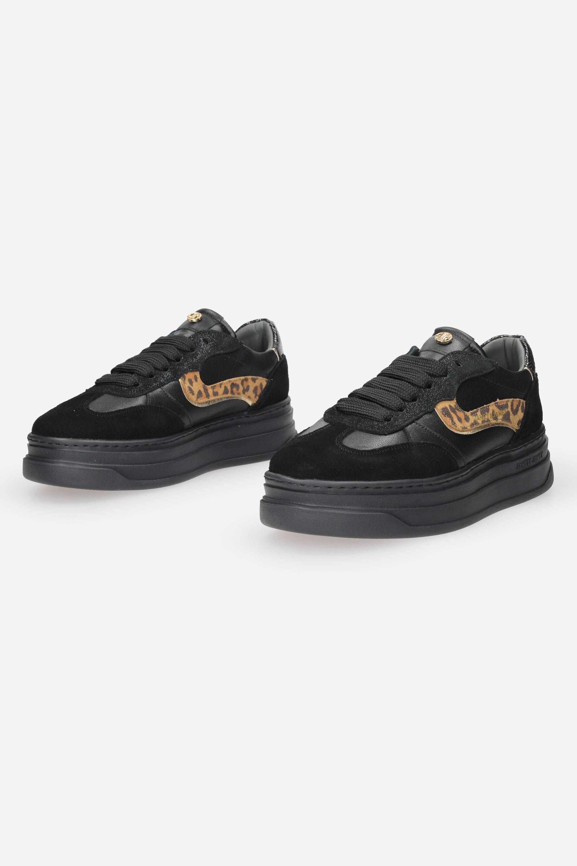 NERO | JANET & JANET - D J-432 Sneakers