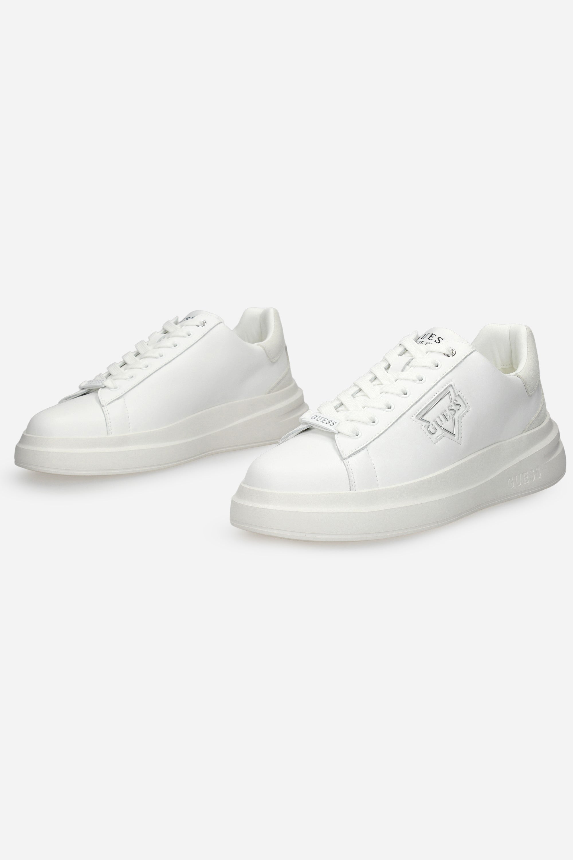 BIANCO | GUESS - U FMFBANLEL12 Sneakers