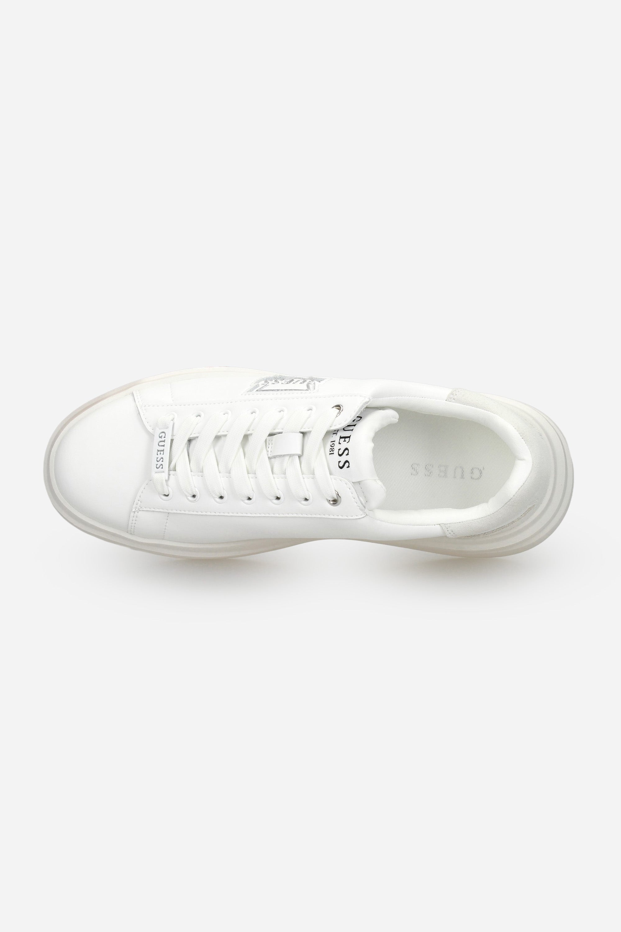 BIANCO | GUESS - U FMFBANLEL12 Sneakers