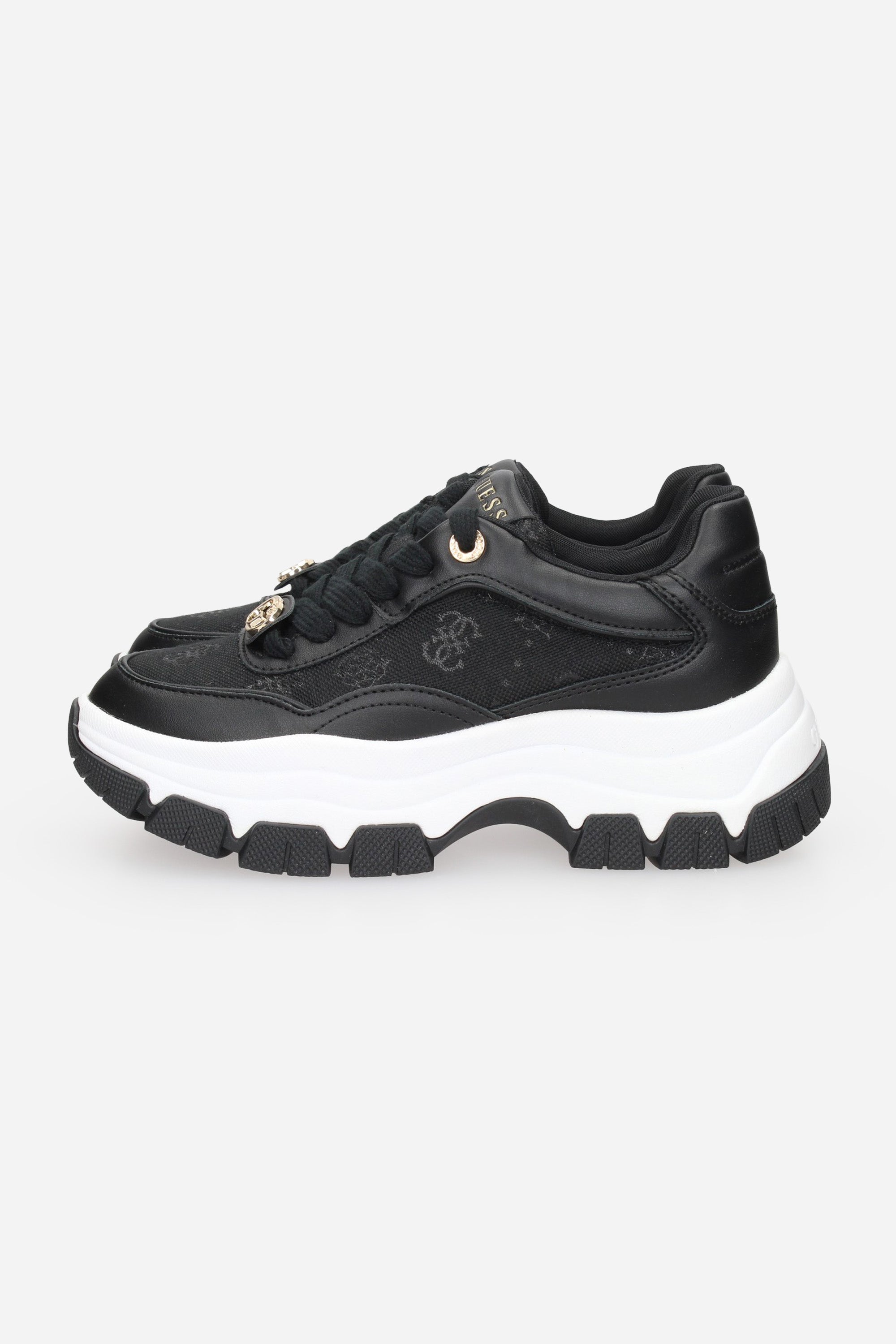 NERO | GUESS - D FLFBRTELE12 Sneakers