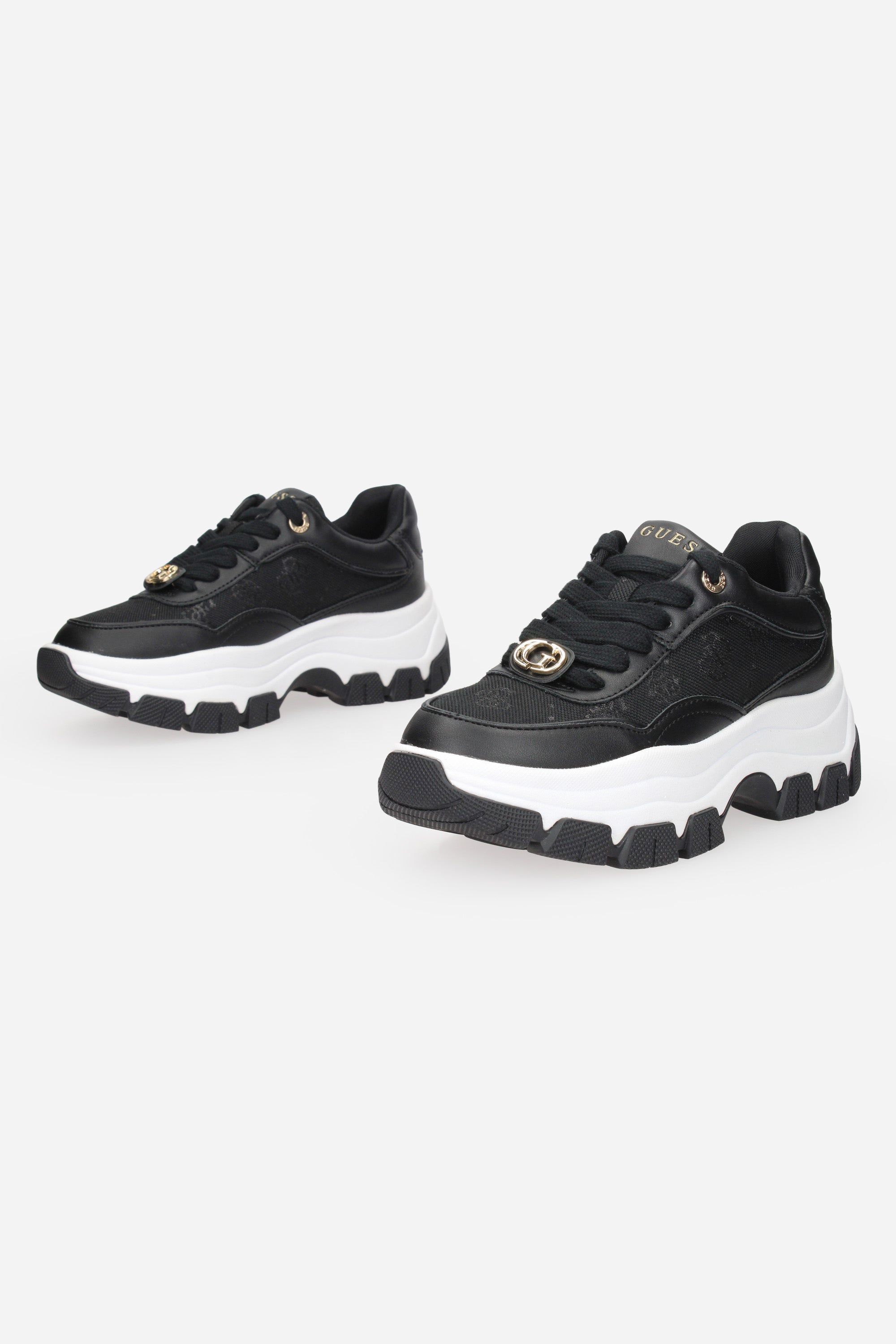 NERO | GUESS - D FLFBRTELE12 Sneakers