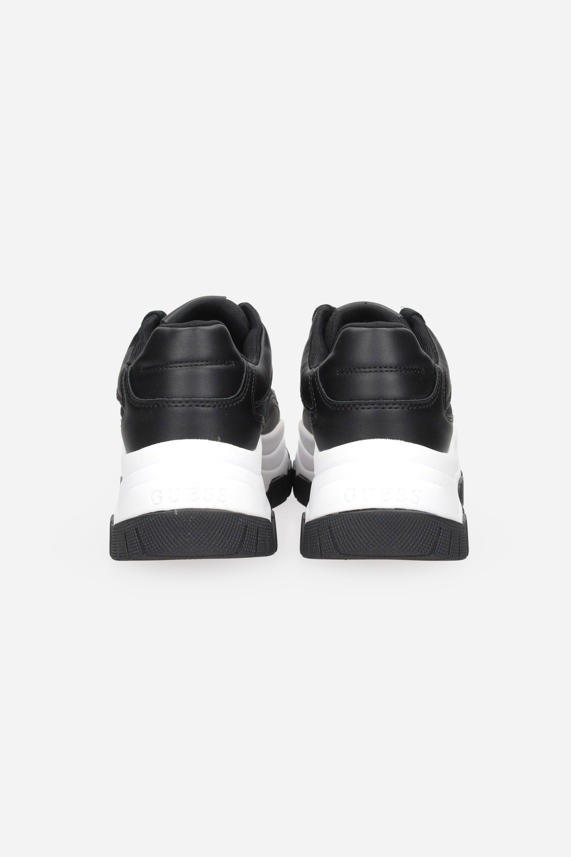 NERO | GUESS - D FLFBRTELE12 Sneakers