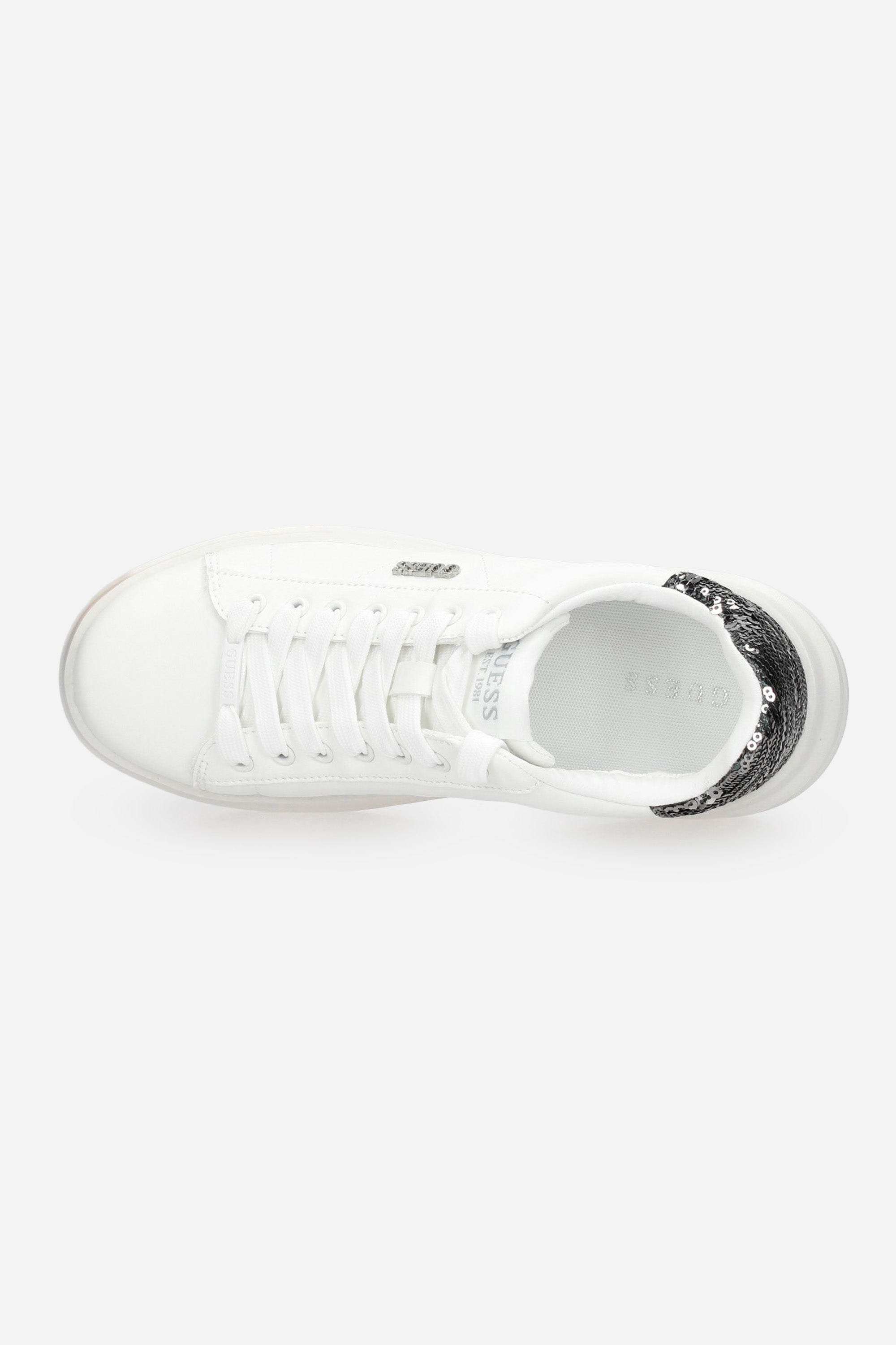 WHITE | GUESS - D FLFE10ELE12 Sneakers