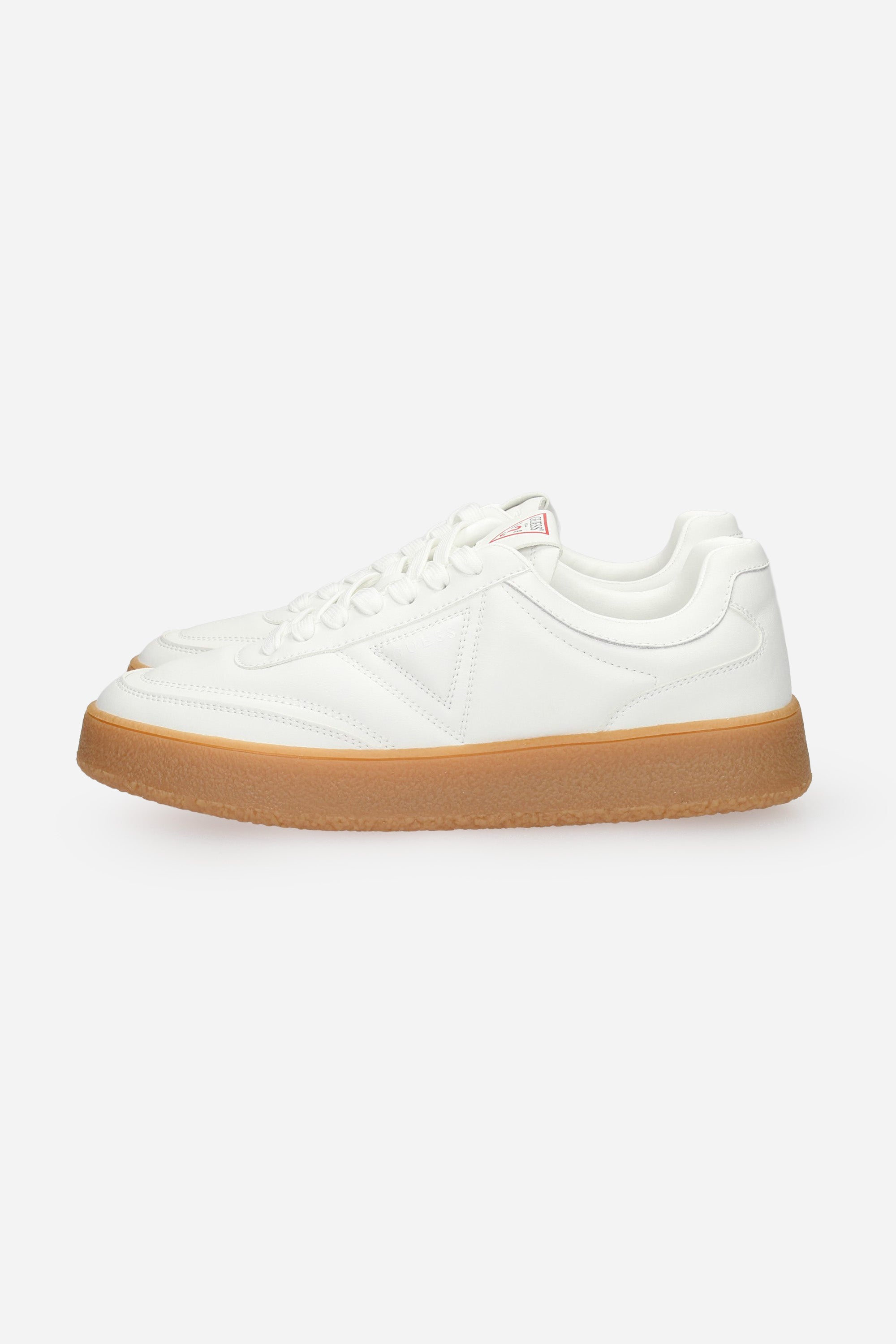 BIANCO | GUESS - U FMPWIMLEA12 Sneakers