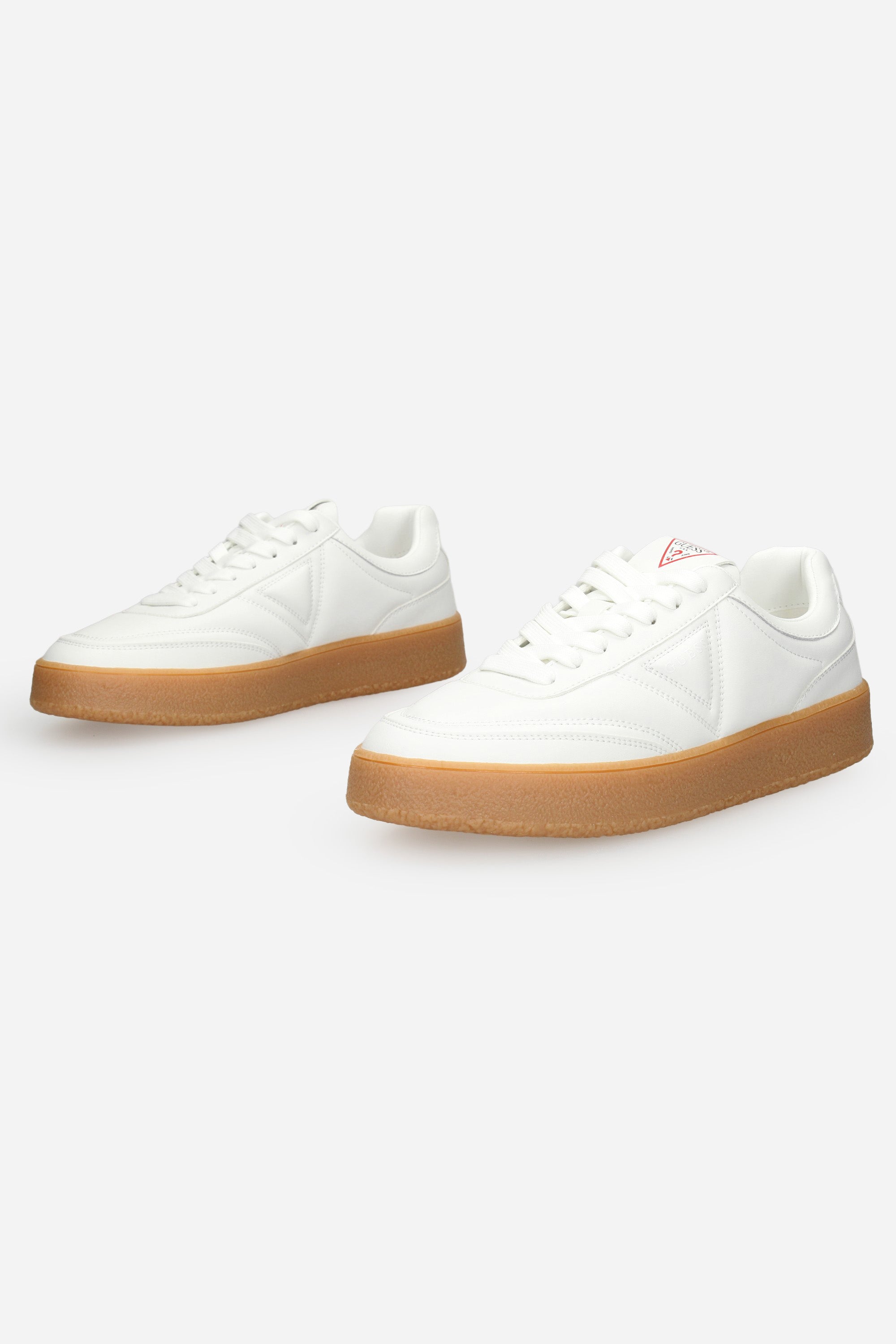 BIANCO | GUESS - U FMPWIMLEA12 Sneakers