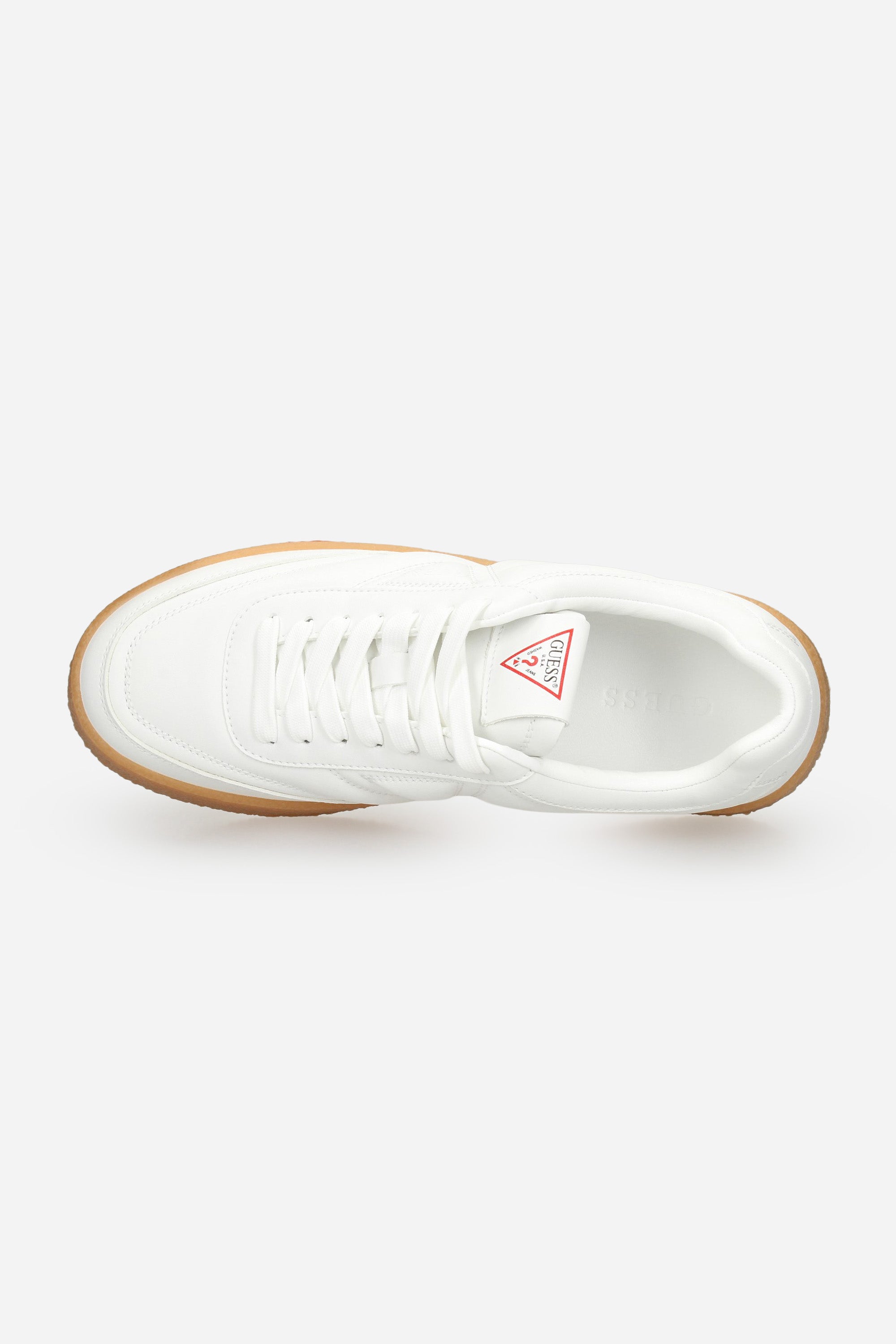 BIANCO | GUESS - U FMPWIMLEA12 Sneakers