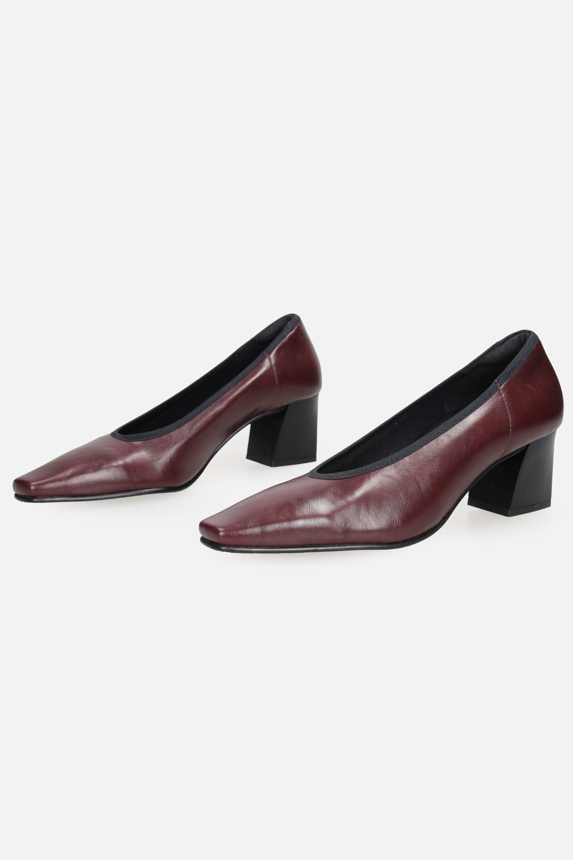 BORDEAUX | MISS ELASTIC - D 79041 Decollete