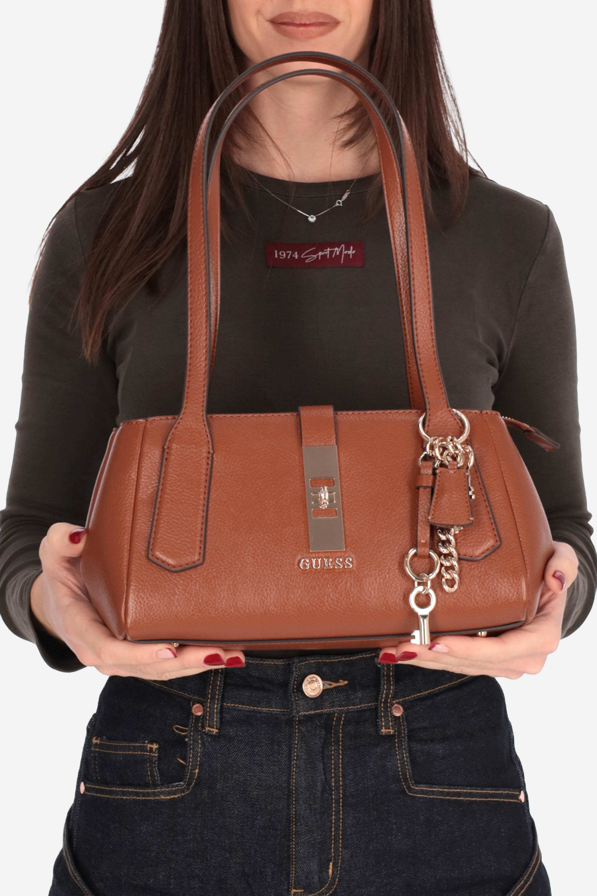 CUOIO | GUESS - D HWBG9897080 Borsa