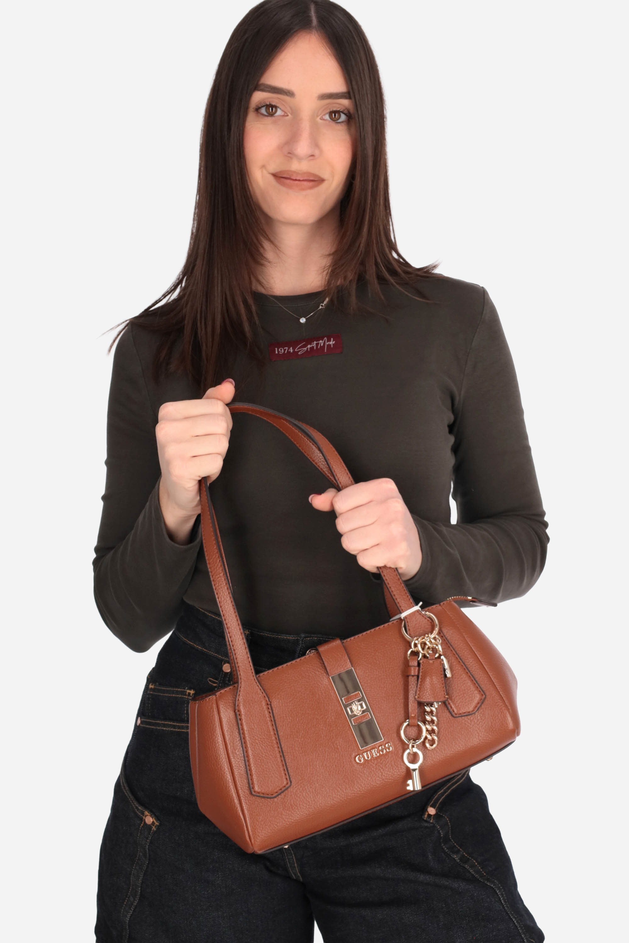 CUOIO | GUESS - D HWBG9897080 Borsa