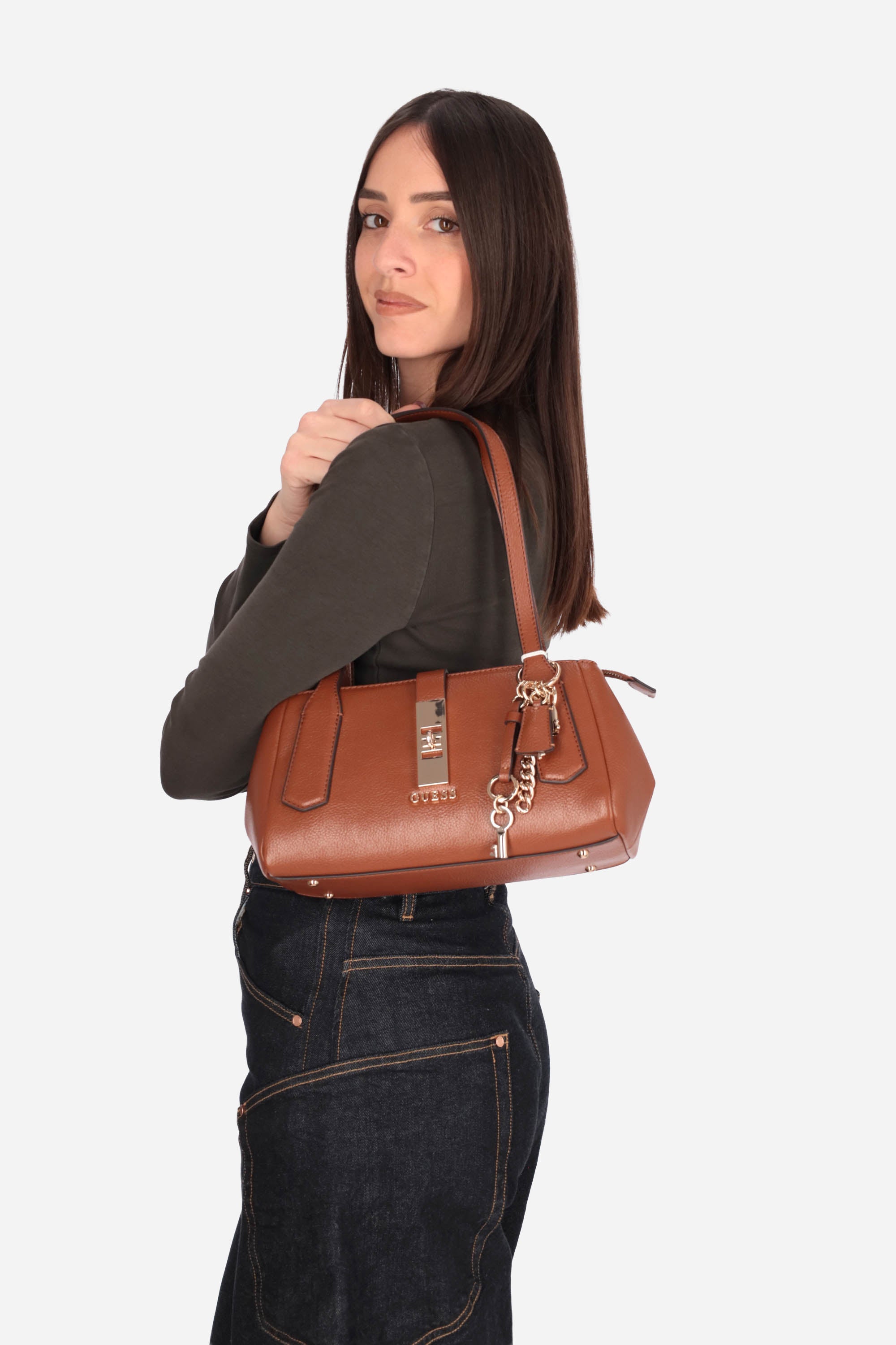 CUOIO | GUESS - D HWBG9897080 Borsa