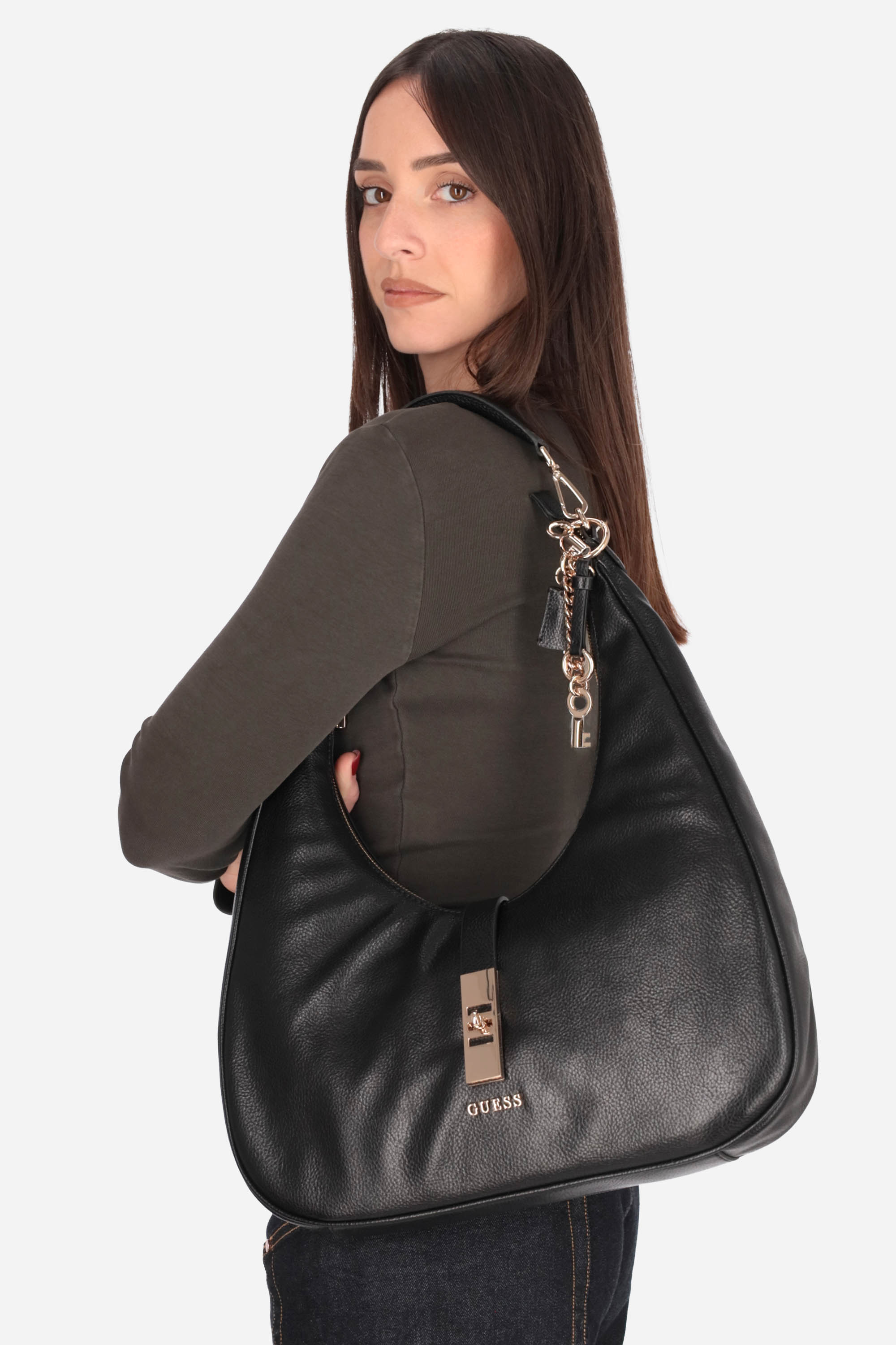 NERO | GUESS - D HWBG9897020 Borsa