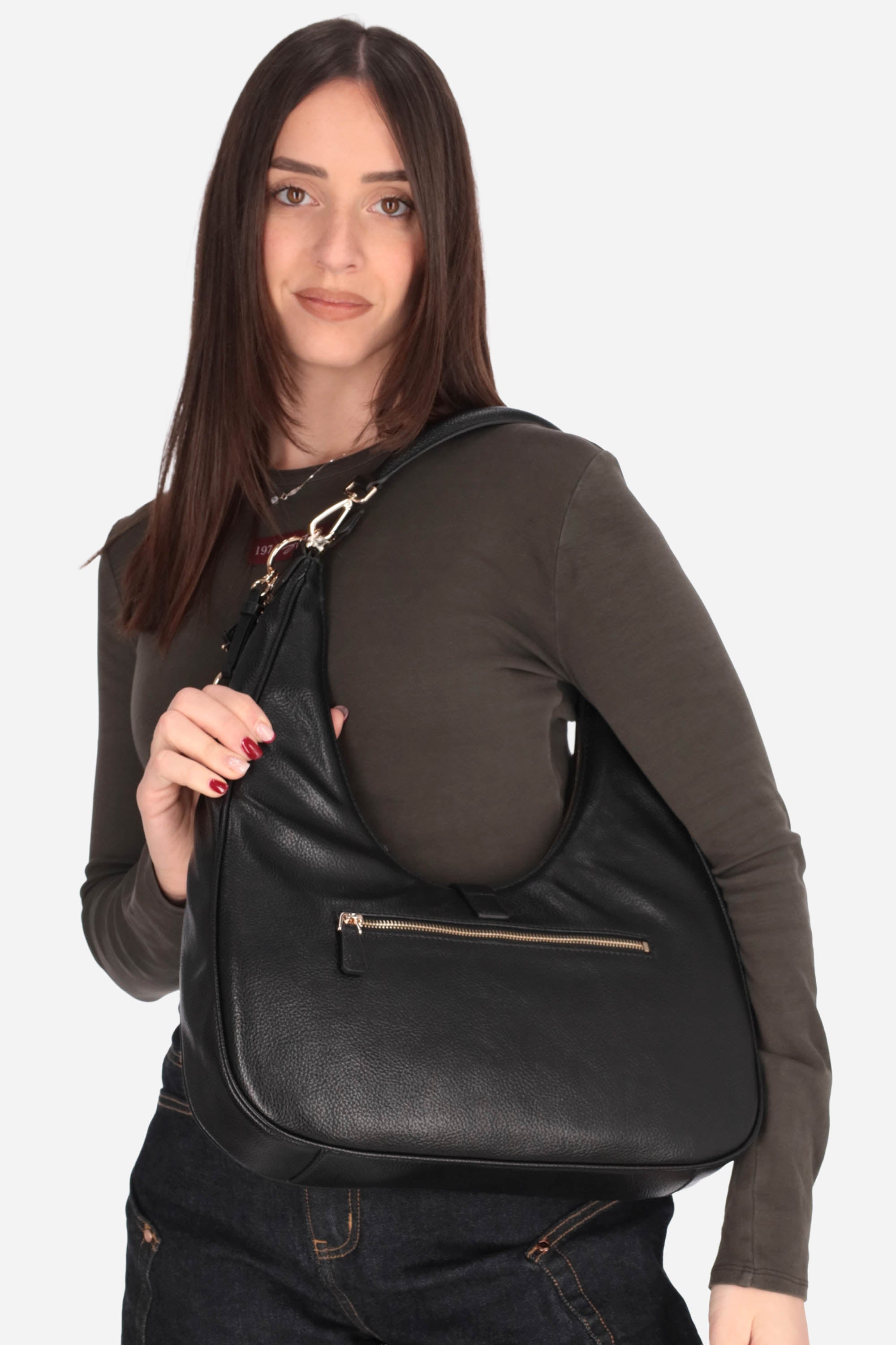 NERO | GUESS - D HWBG9897020 Borsa