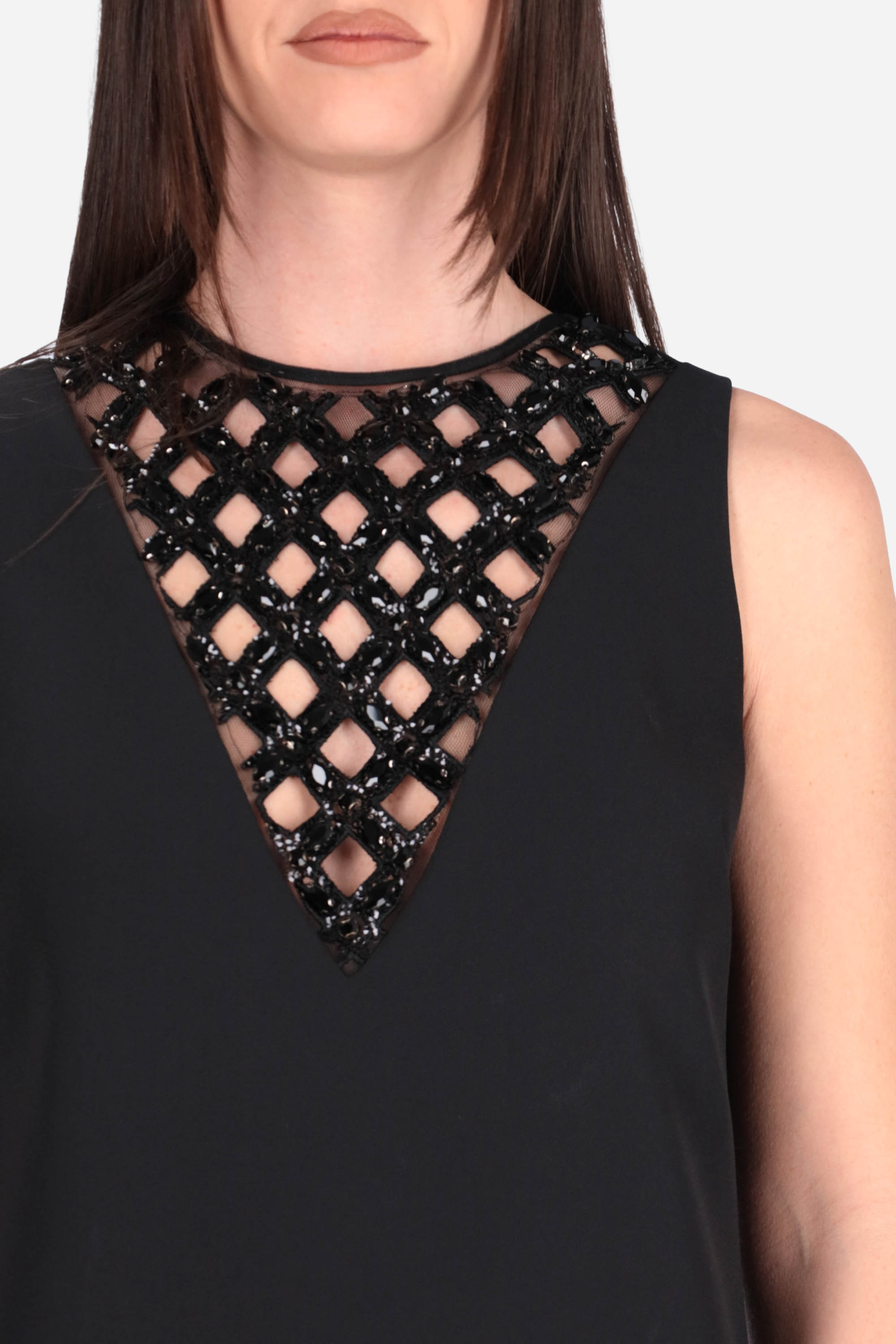 NERO | LIU JO - D PA6007T2527 Abito