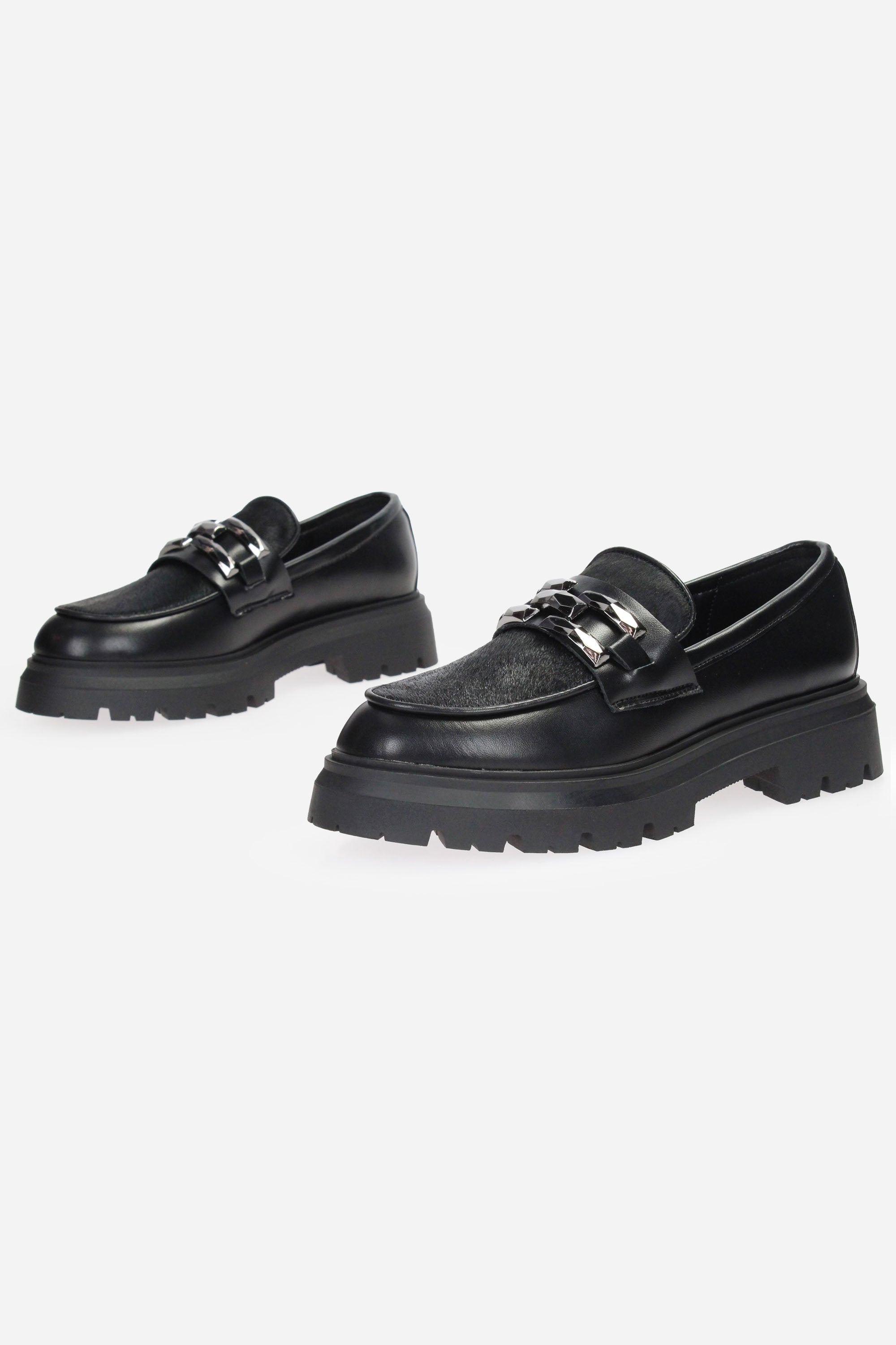 NERO | FRANCESCO MILANO - D H30-06M Mocassino