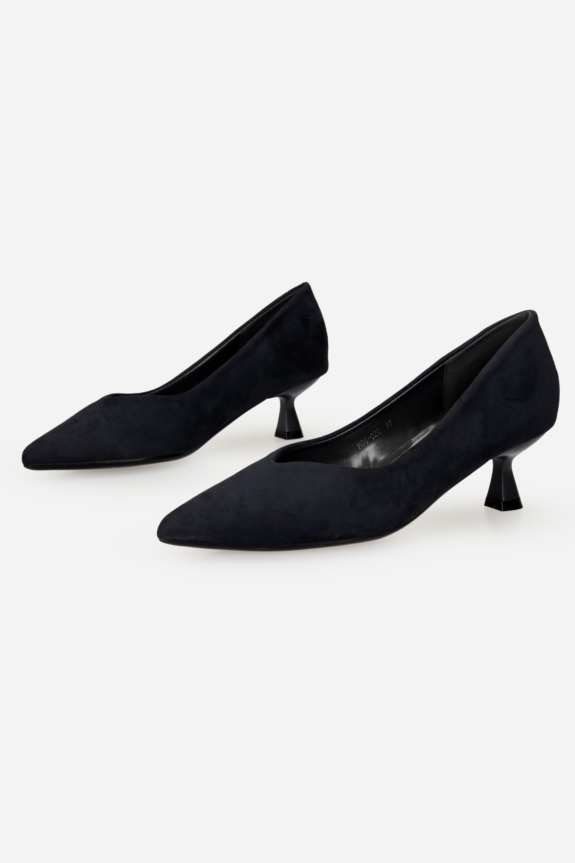 NERO | FRANCESCO MILANO - D H06-02C Decollete