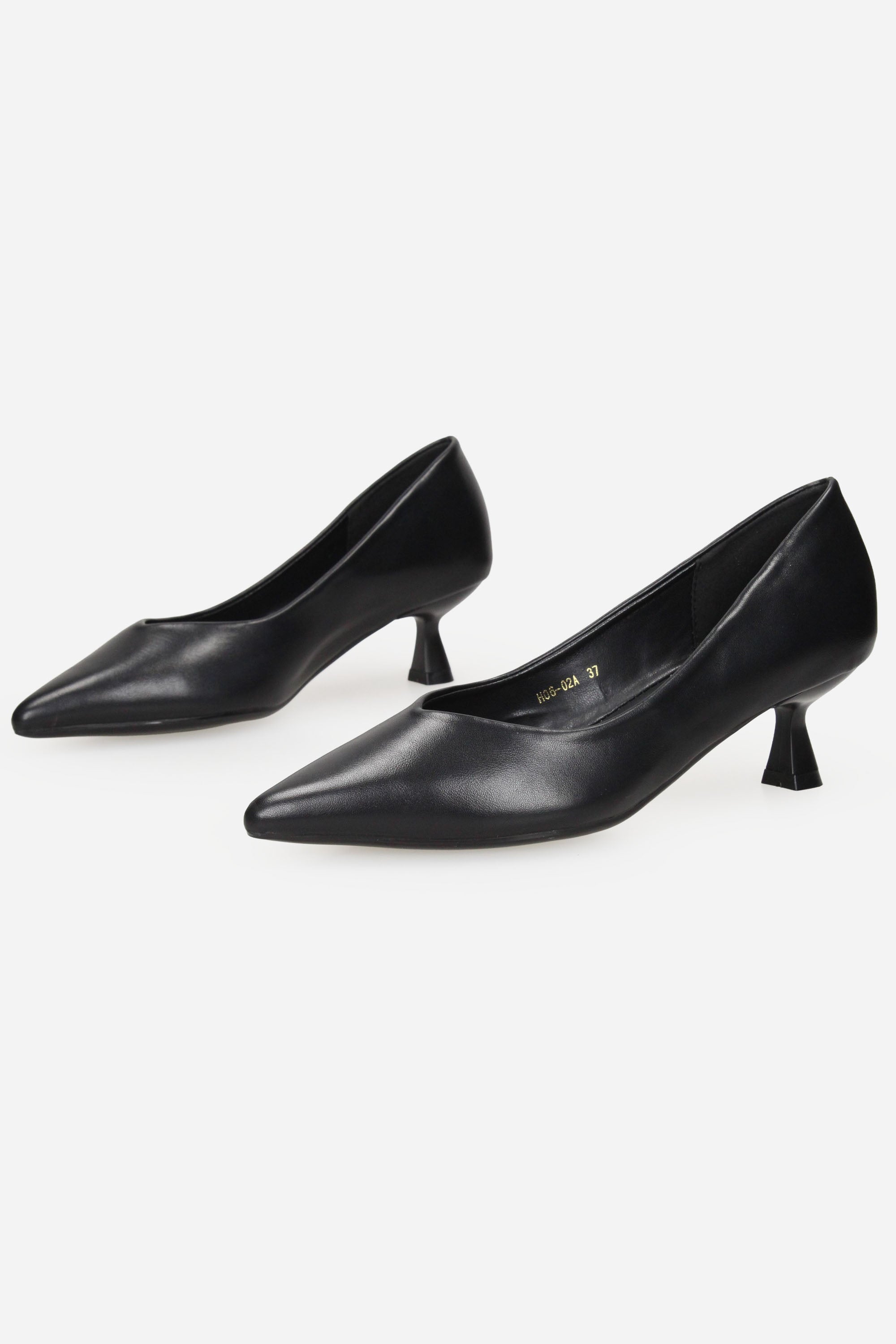 NERO | FRANCESCO MILANO - D H06-02A Decollete