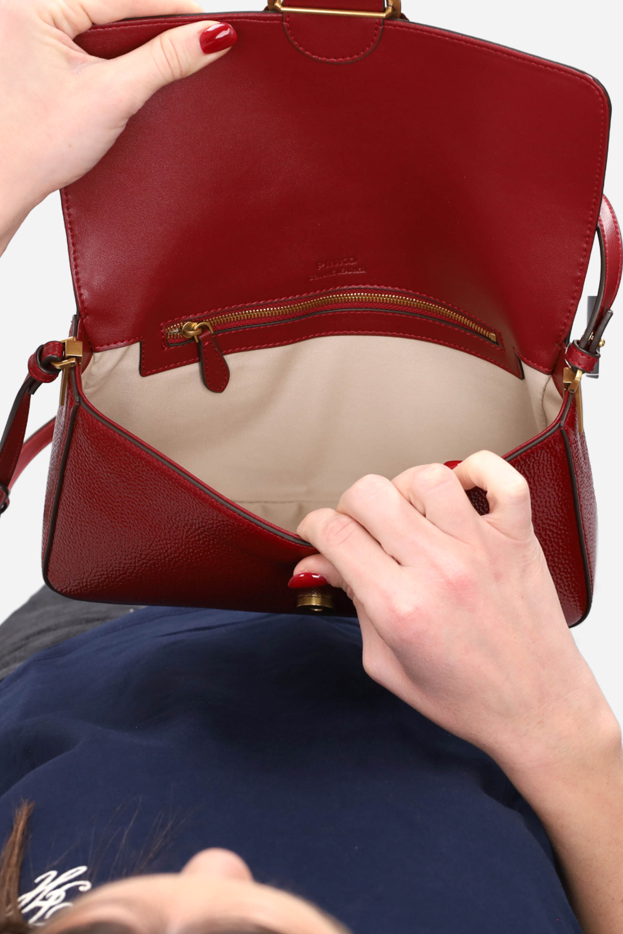 BORDEAUX | PINKO - D 106243A2X6 Borsa