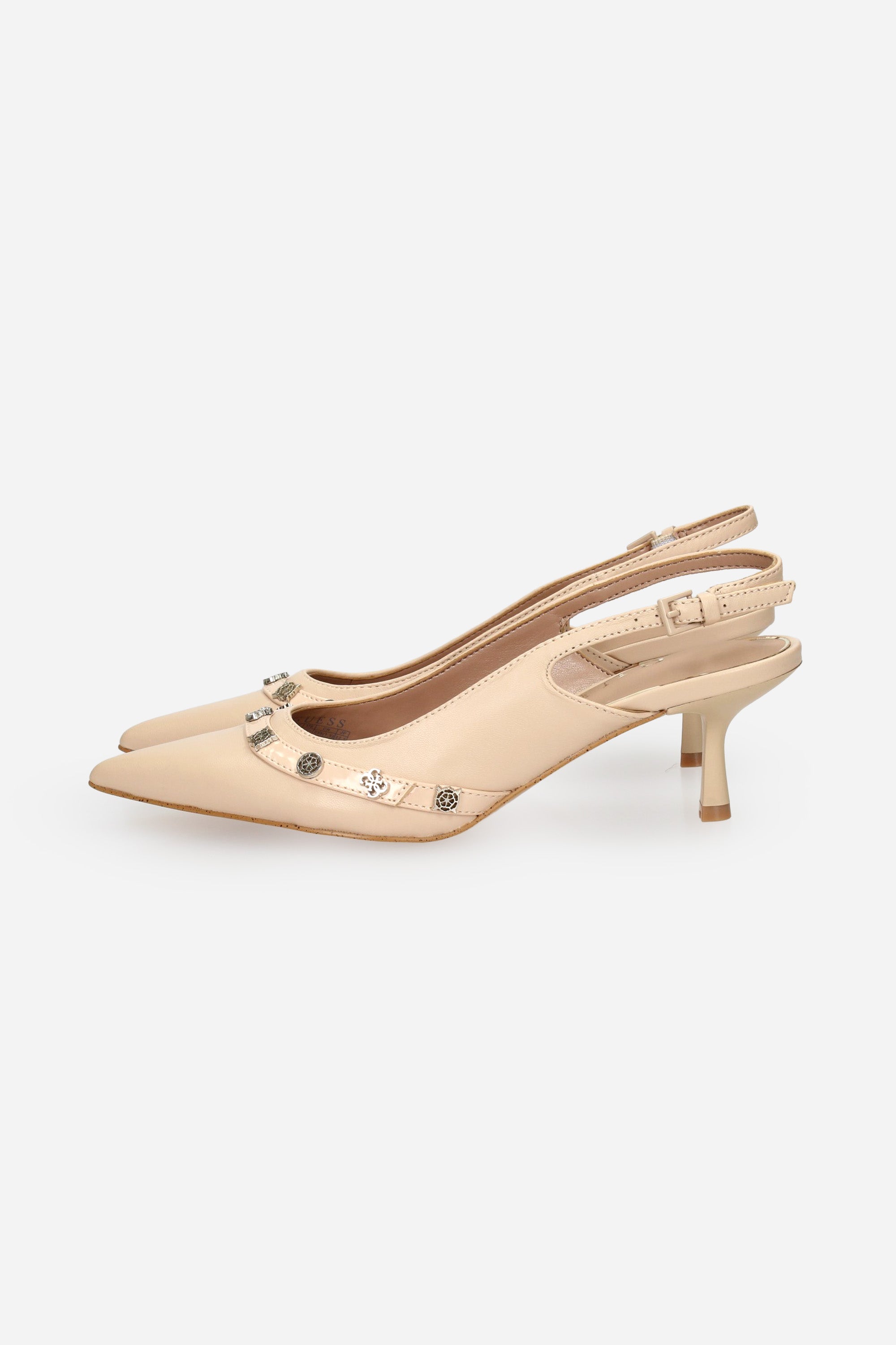 NUDE | GUESS - D FLPYANLEA05 Chanel