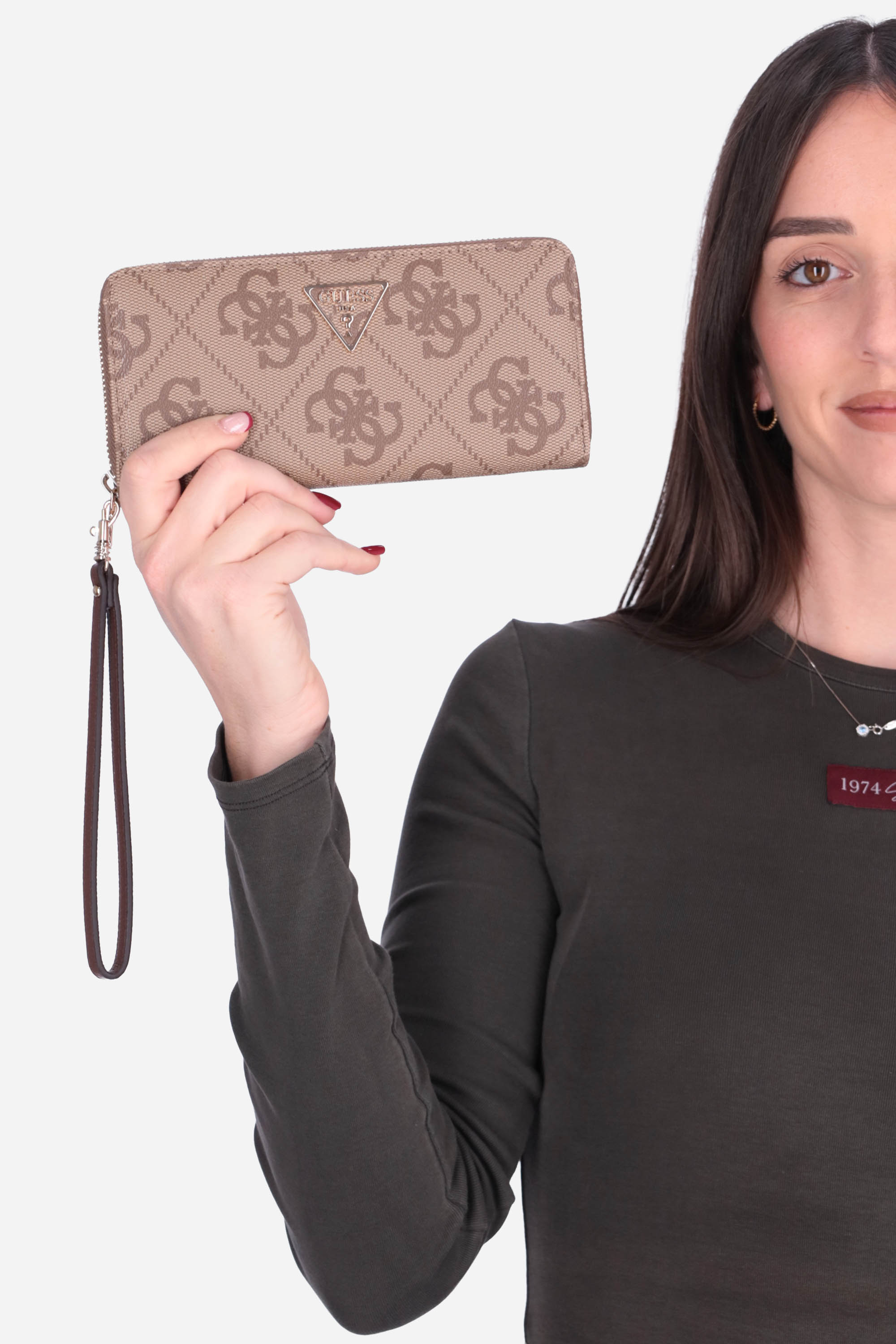 MARRONE | GUESS - D SWSO7459146 Portafoglio