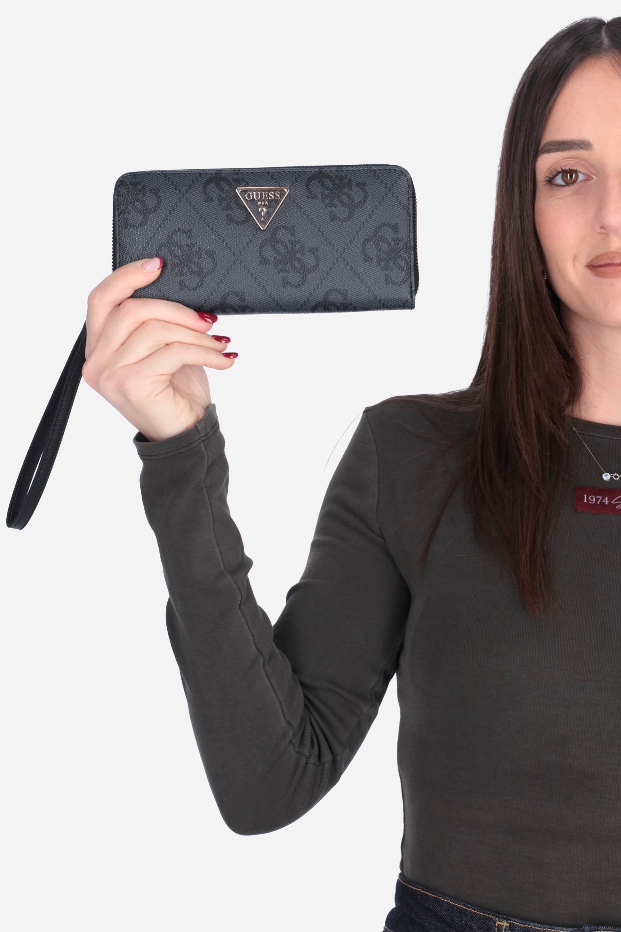 NERO | GUESS - D SWSO7459146 Portafoglio