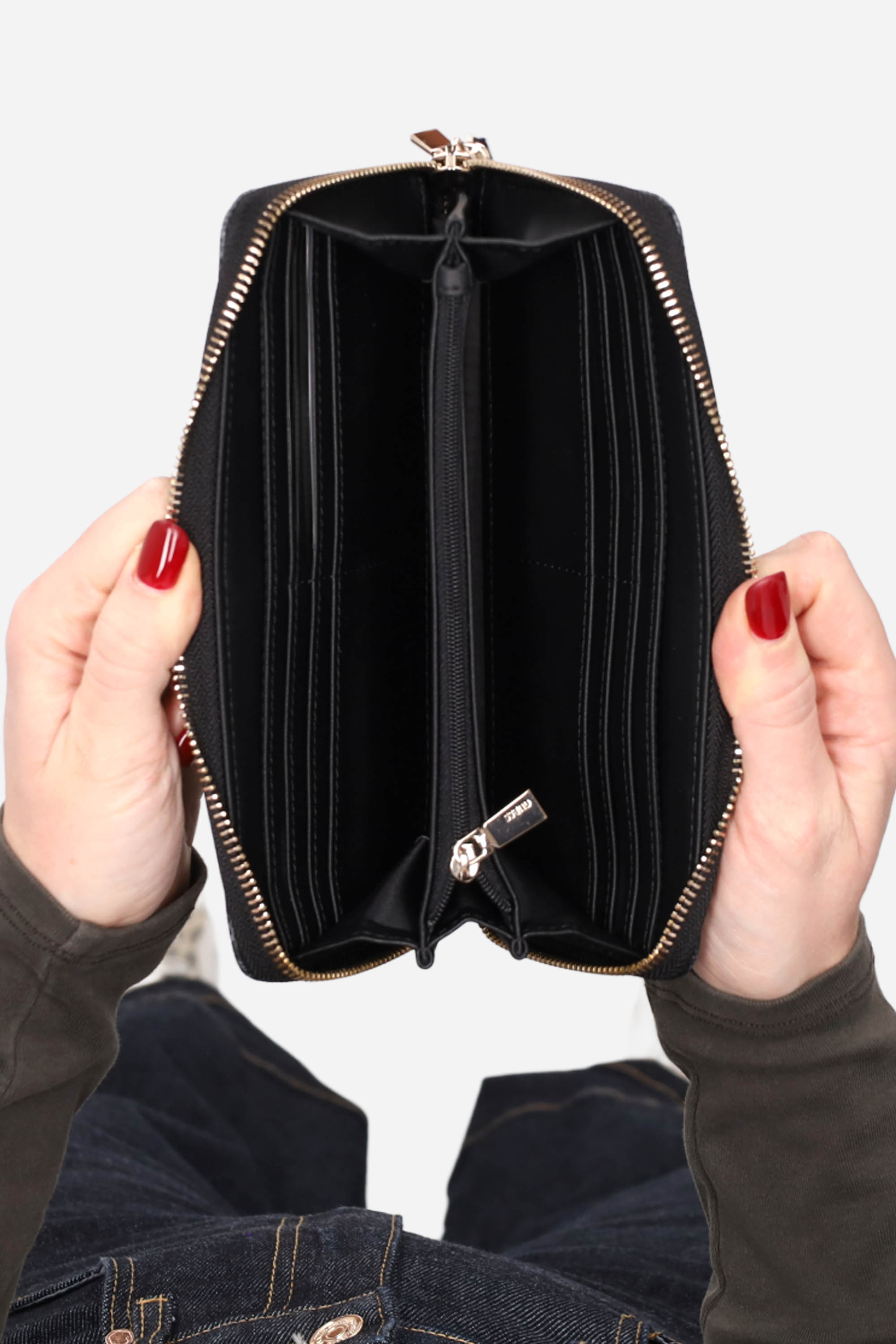 NERO | GUESS - D SWSO7459146 Portafoglio