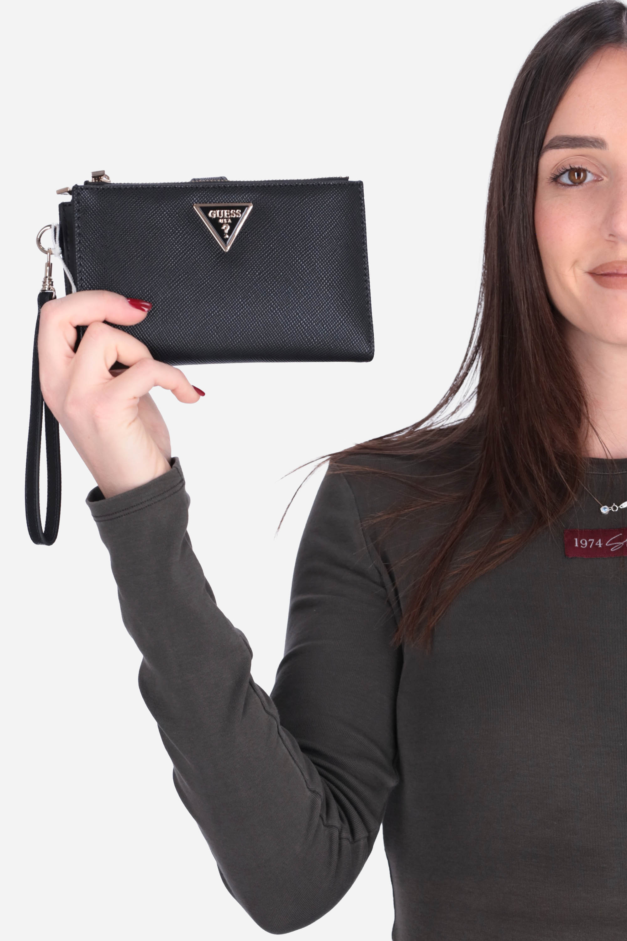 NERO | GUESS - D SWZG7459157 Portafoglio