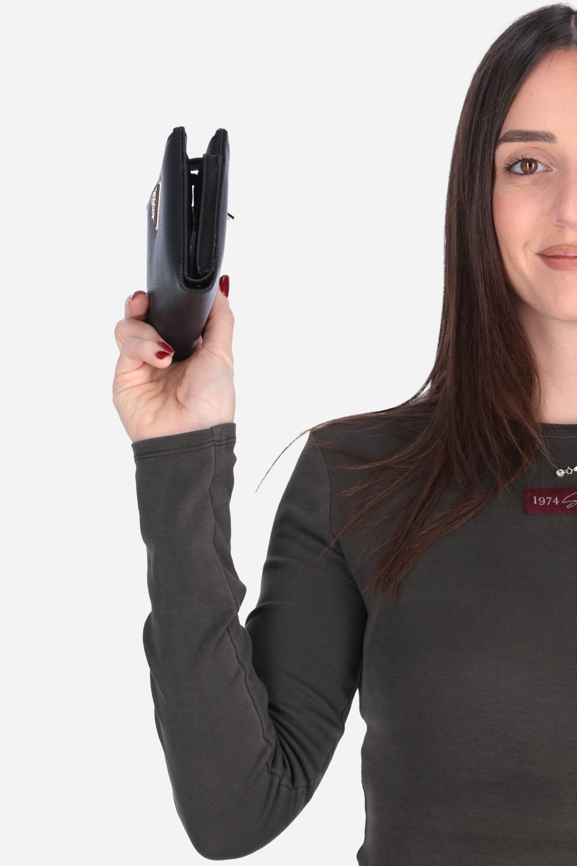 NERO | GUESS - D SWZG7459157 Portafoglio