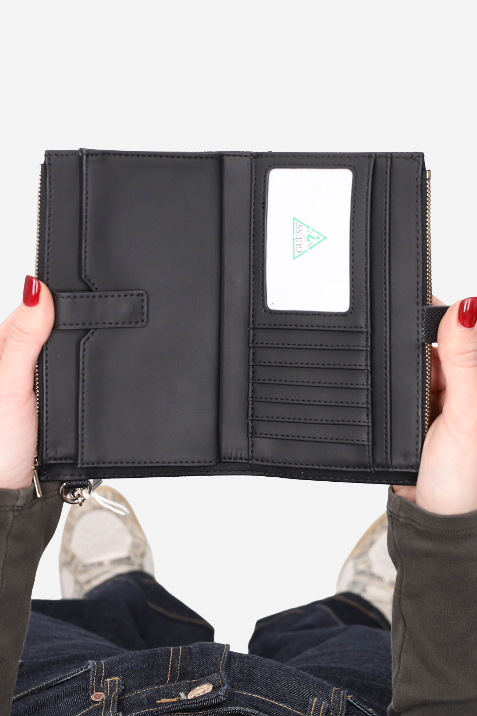 NERO | GUESS - D SWZG7459157 Portafoglio