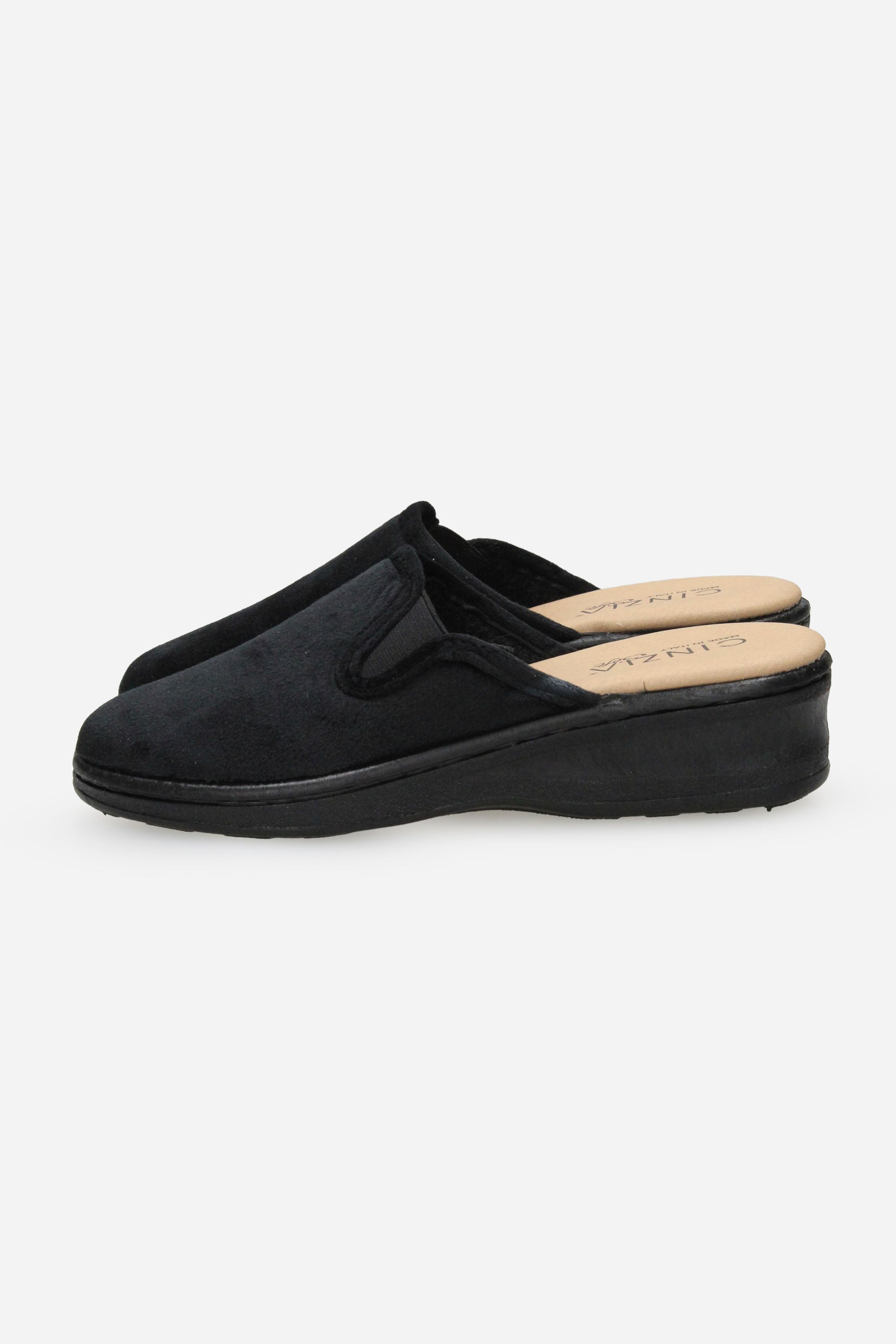 NERO | CINZIA SOFT - D NG202 Pantofola