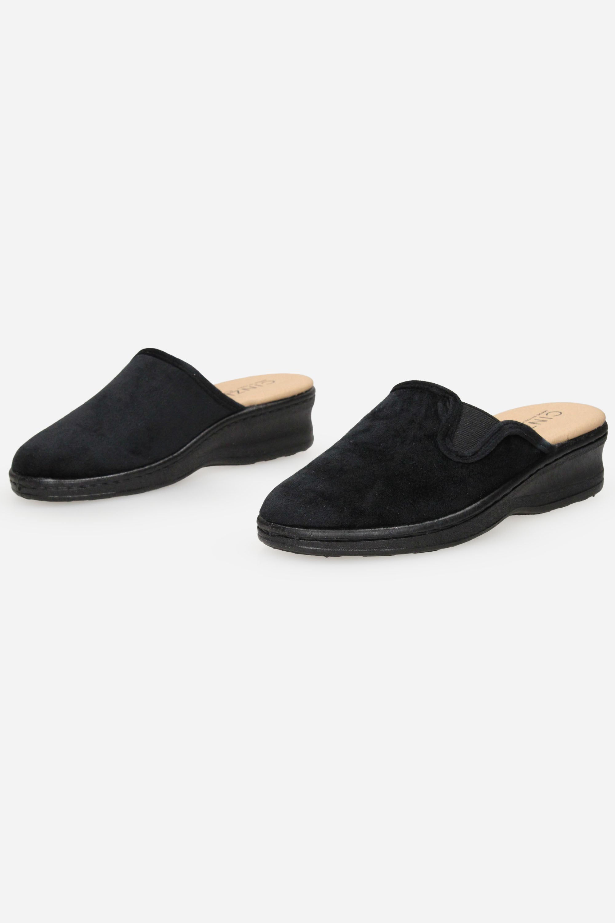NERO | CINZIA SOFT - D NG202 Pantofola