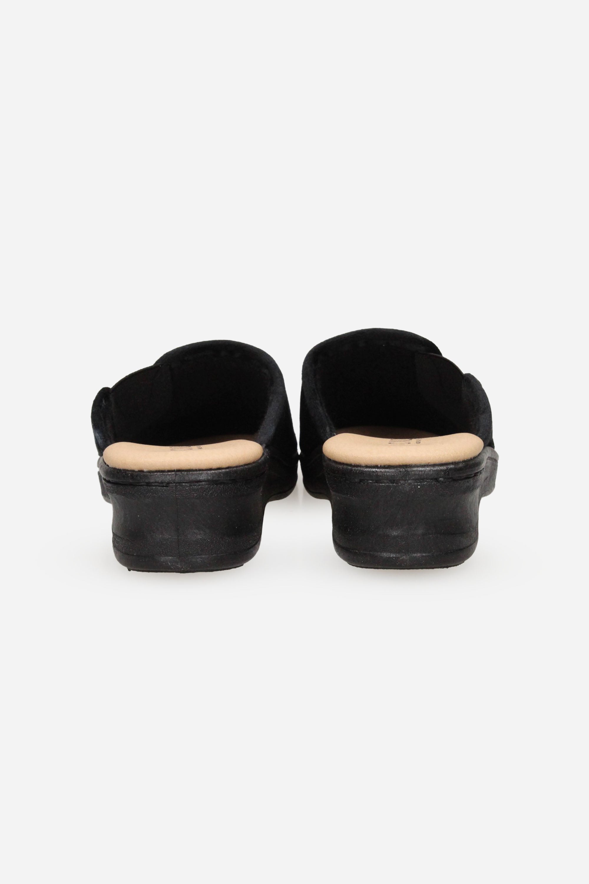 NERO | CINZIA SOFT - D NG202 Pantofola