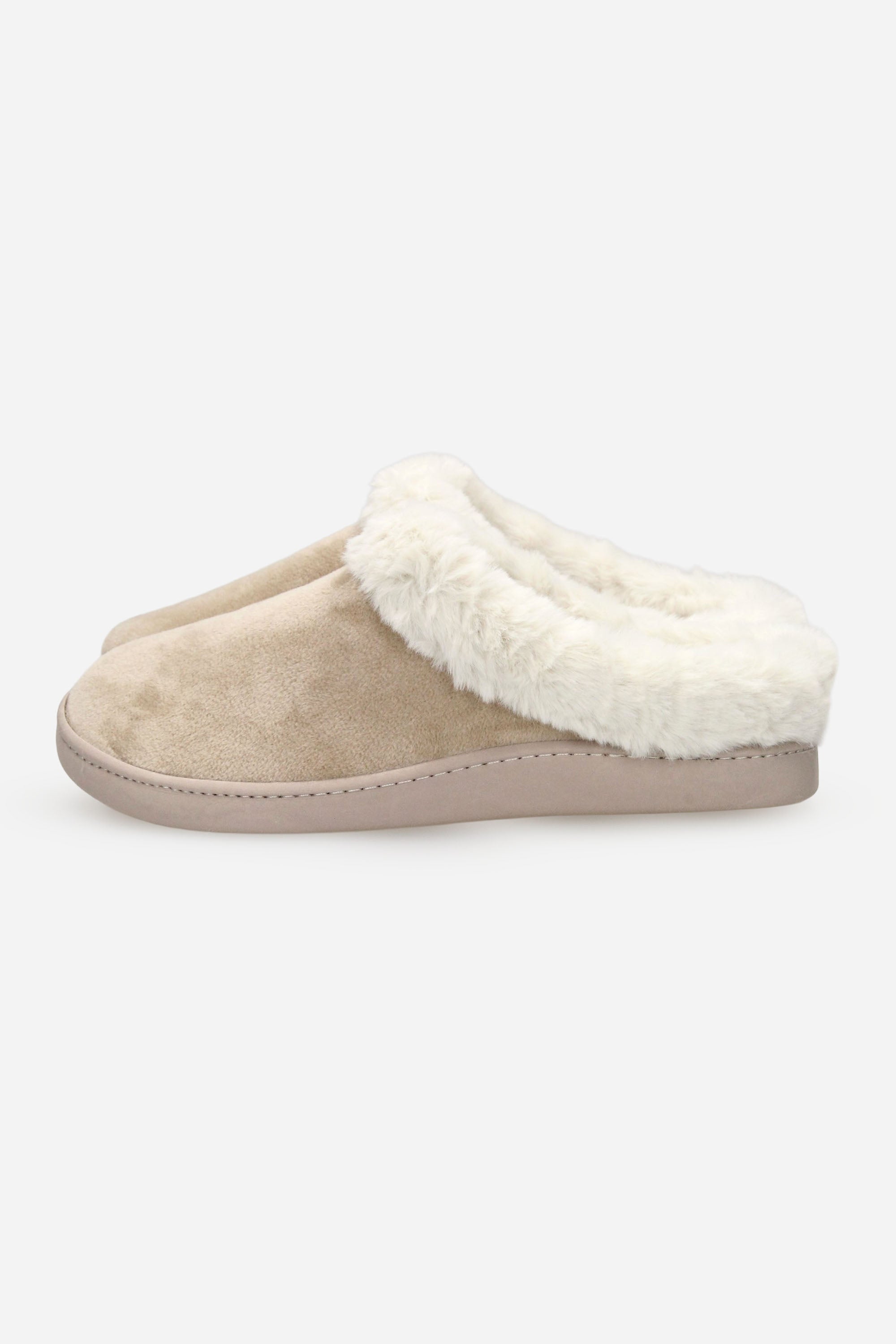 BEIGE | CINZIA SOFT - D MED57 Pantofola
