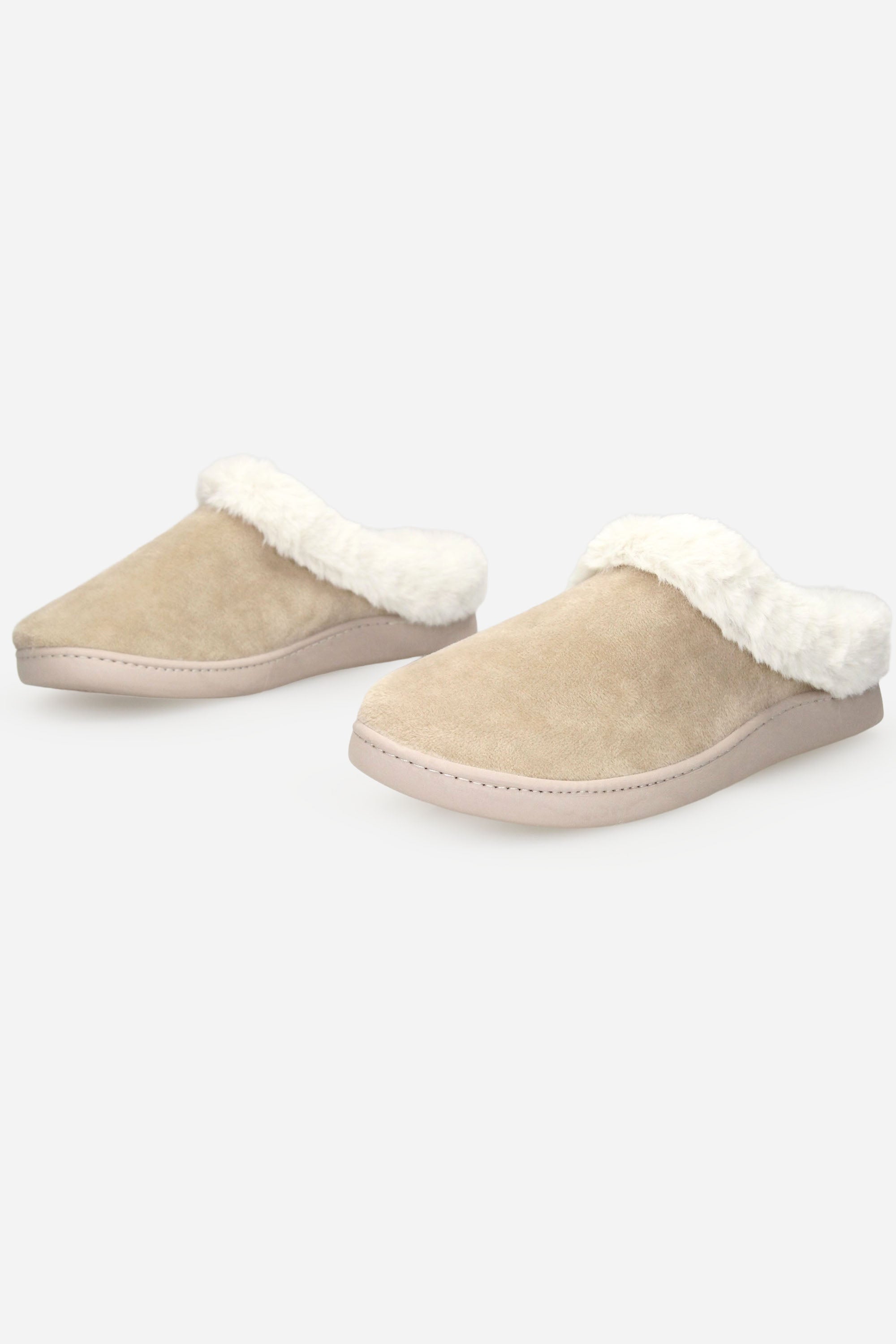 BEIGE | CINZIA SOFT - D MED57 Pantofola