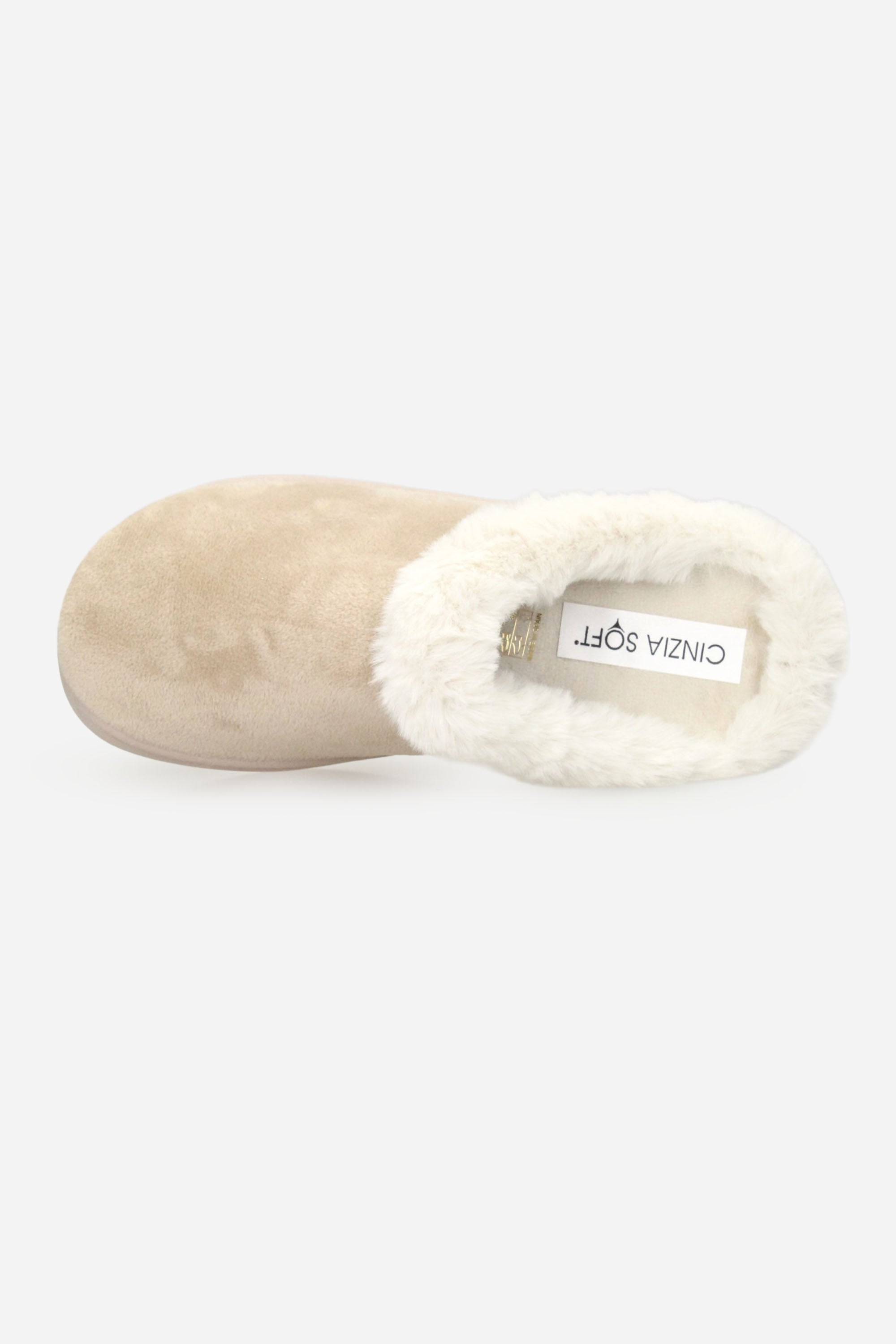 BEIGE | CINZIA SOFT - D MED57 Pantofola