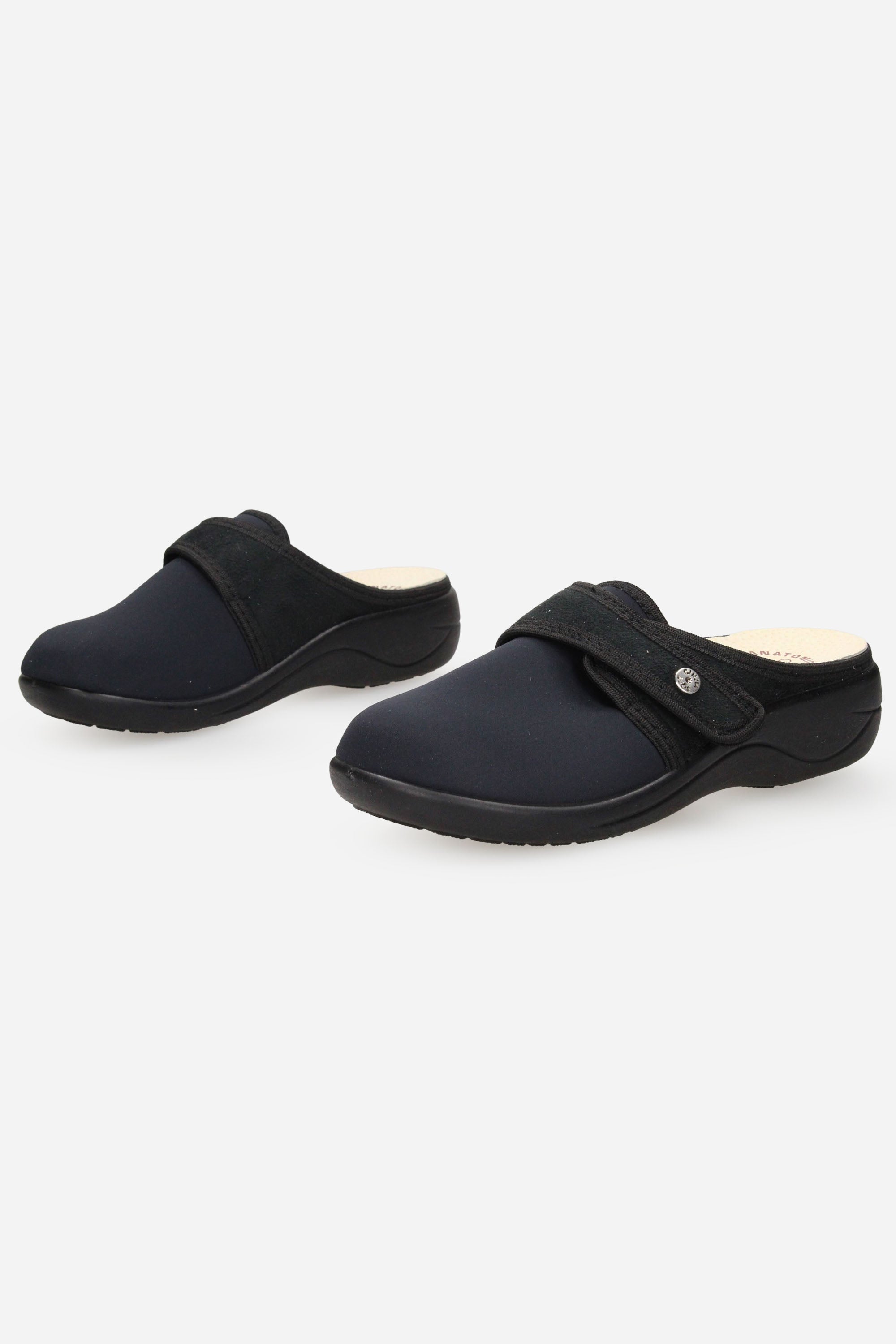 NERO | CINZIA SOFT - D NC3335L Pantofola