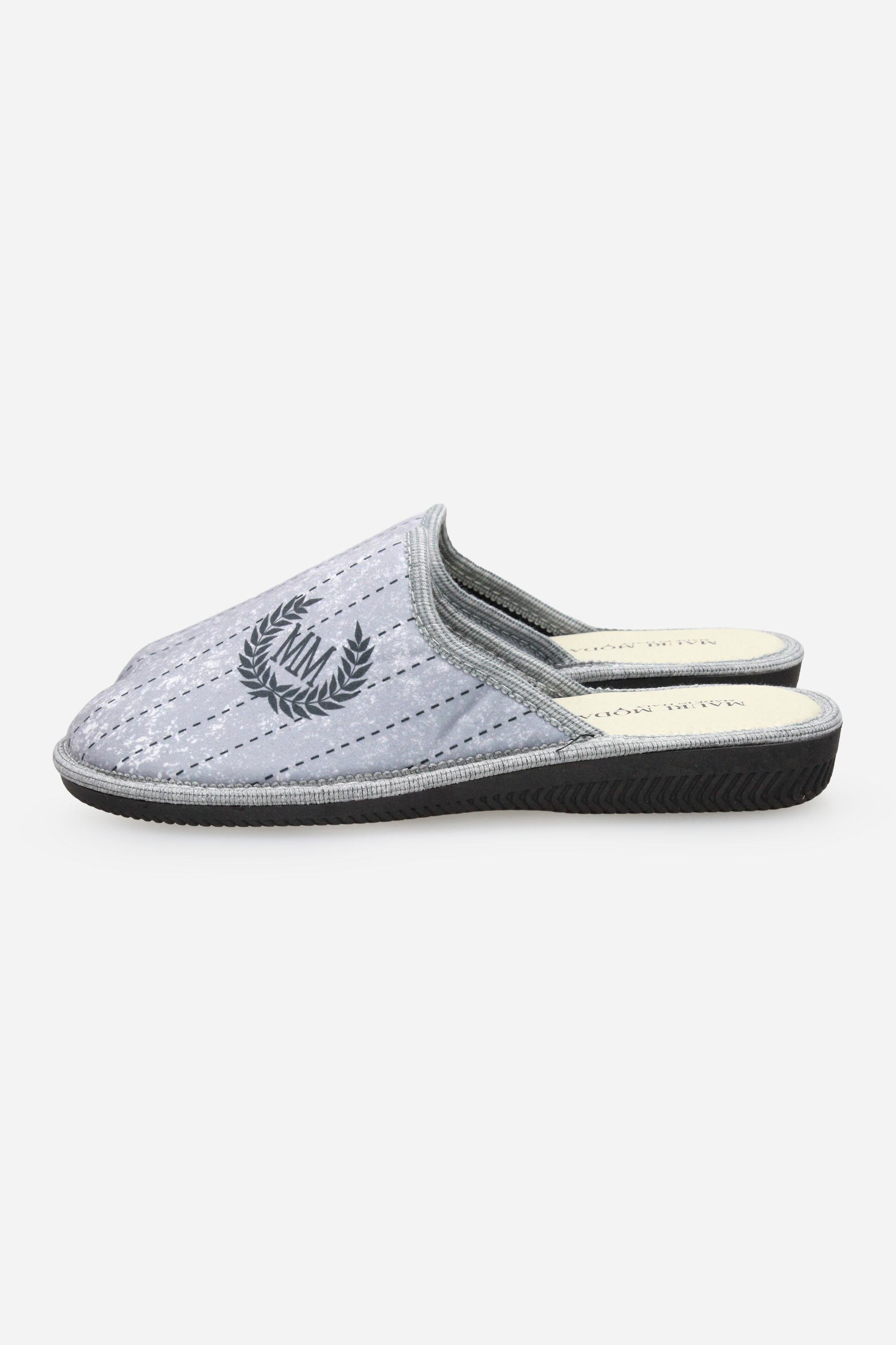 GRIGIO | MAURI MODA - U NGU103371 Pantofola